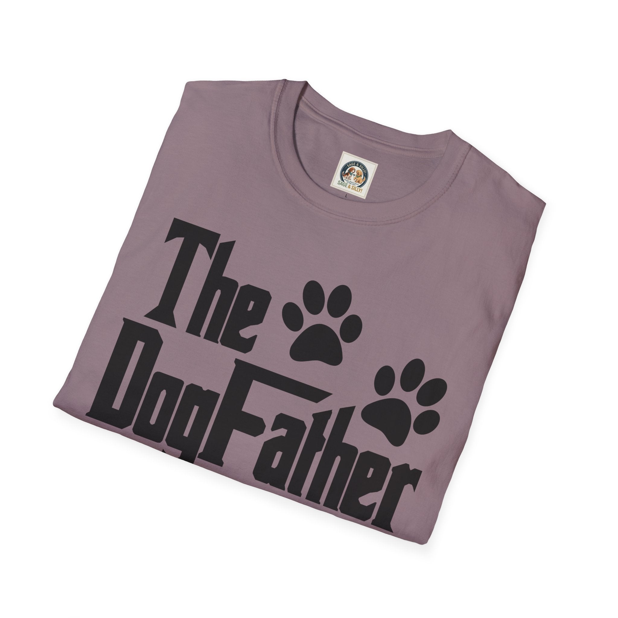 The DogFather T-Shirt — Funny Paw Print Dog Lover Tee