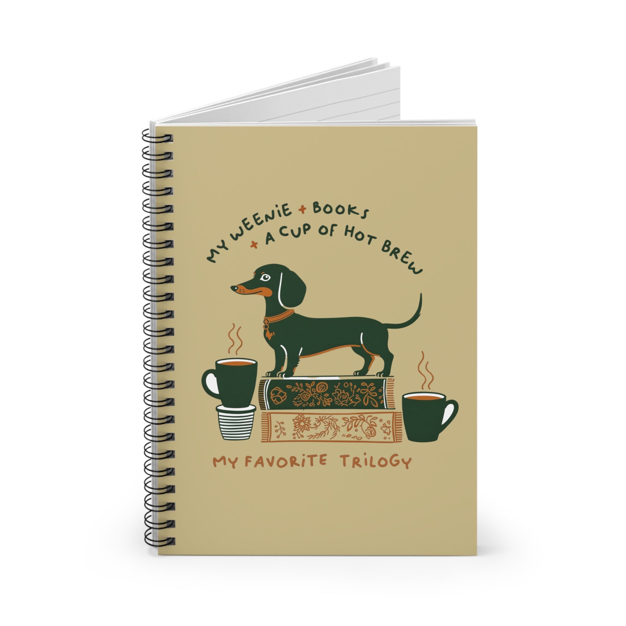 Notebook — My Weenie and Books Journal