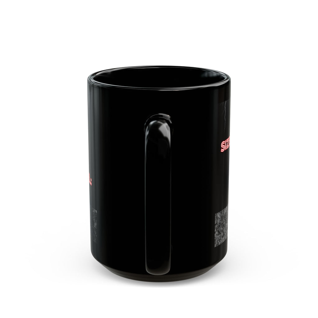 Size: Small — Threat Level: Severe — Security Chihuahua Mug | Funny Guard Dog Coffee Cup