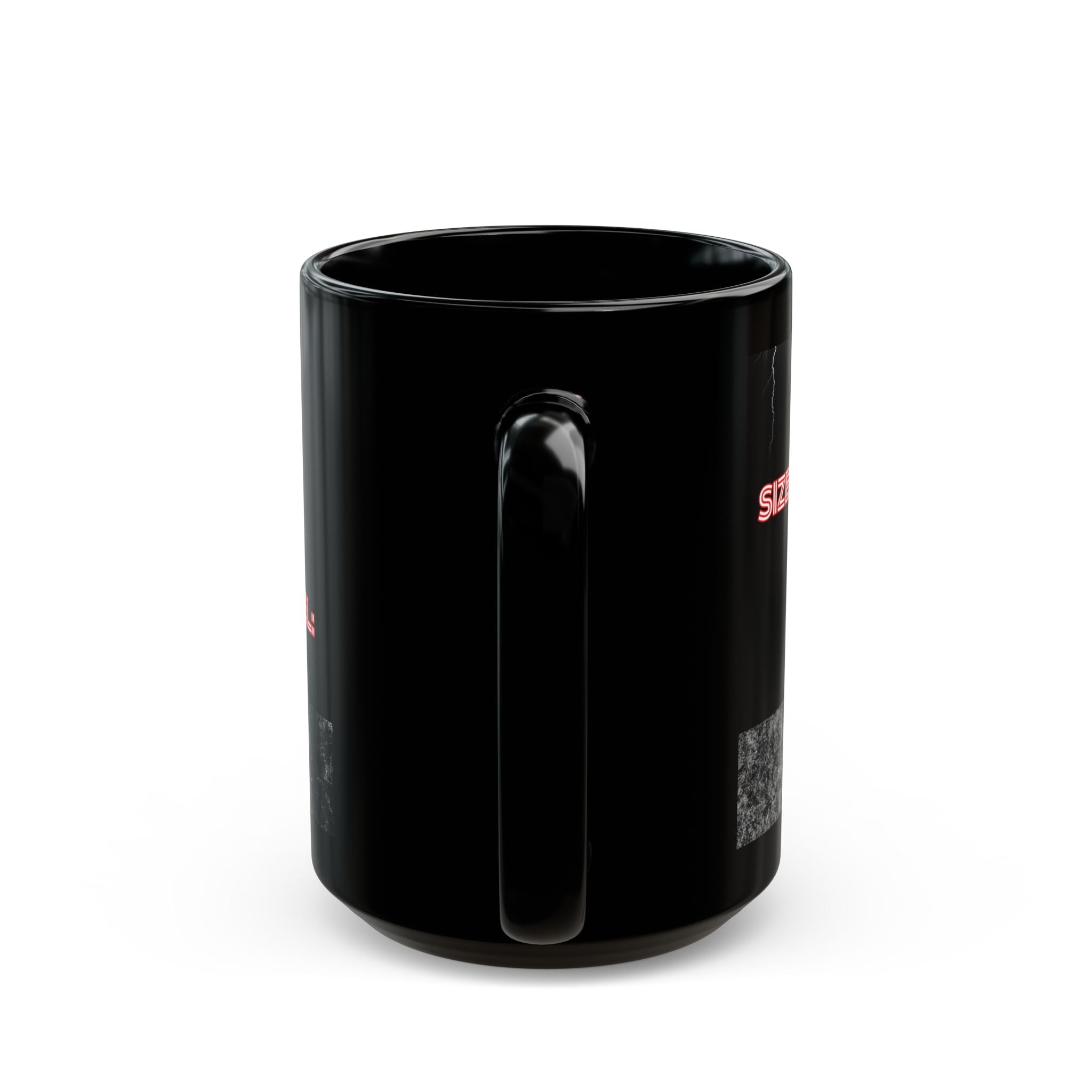 Size: Small — Threat Level: Severe — Security Chihuahua Mug | Funny Guard Dog Coffee Cup