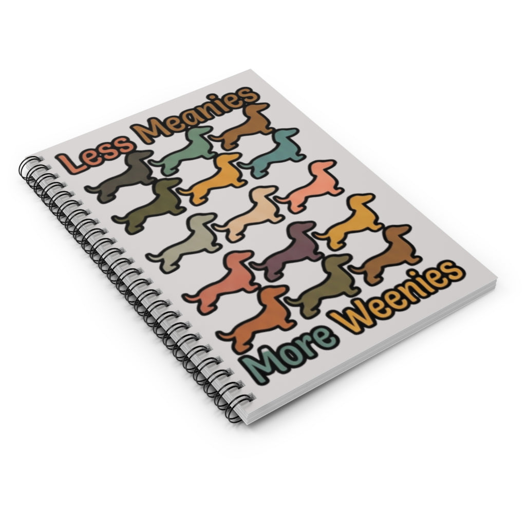 Notebook — Dachshund Journal