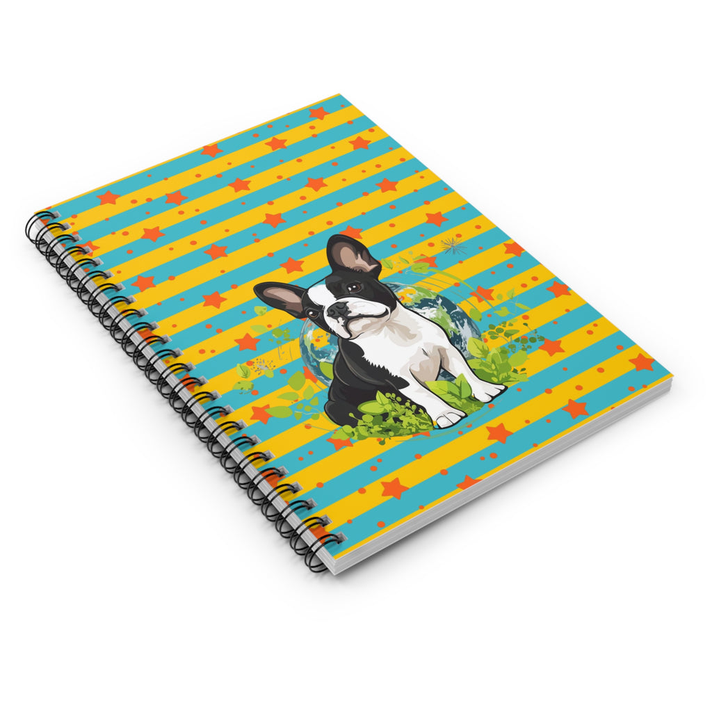 Notebook — Frenchie Journal