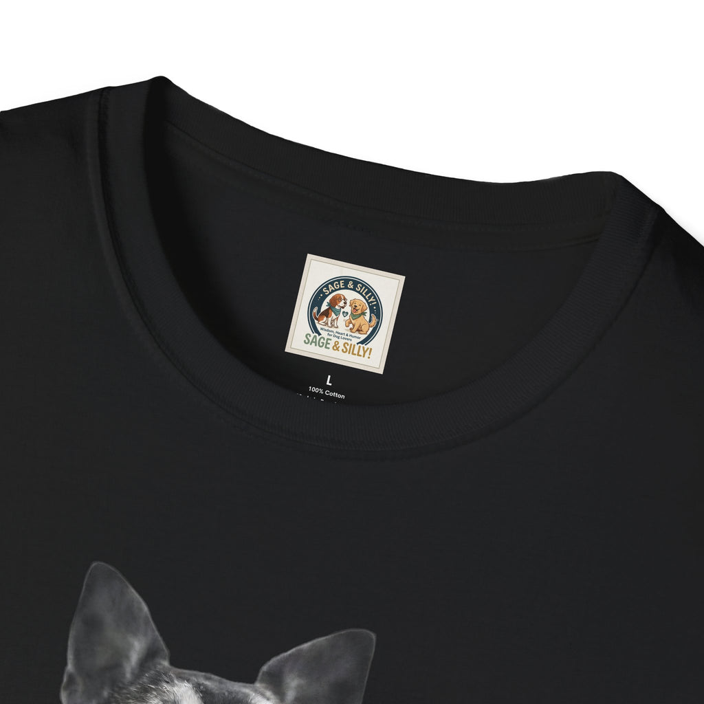 Angry Dog Graphic T-Shirt — "And?"