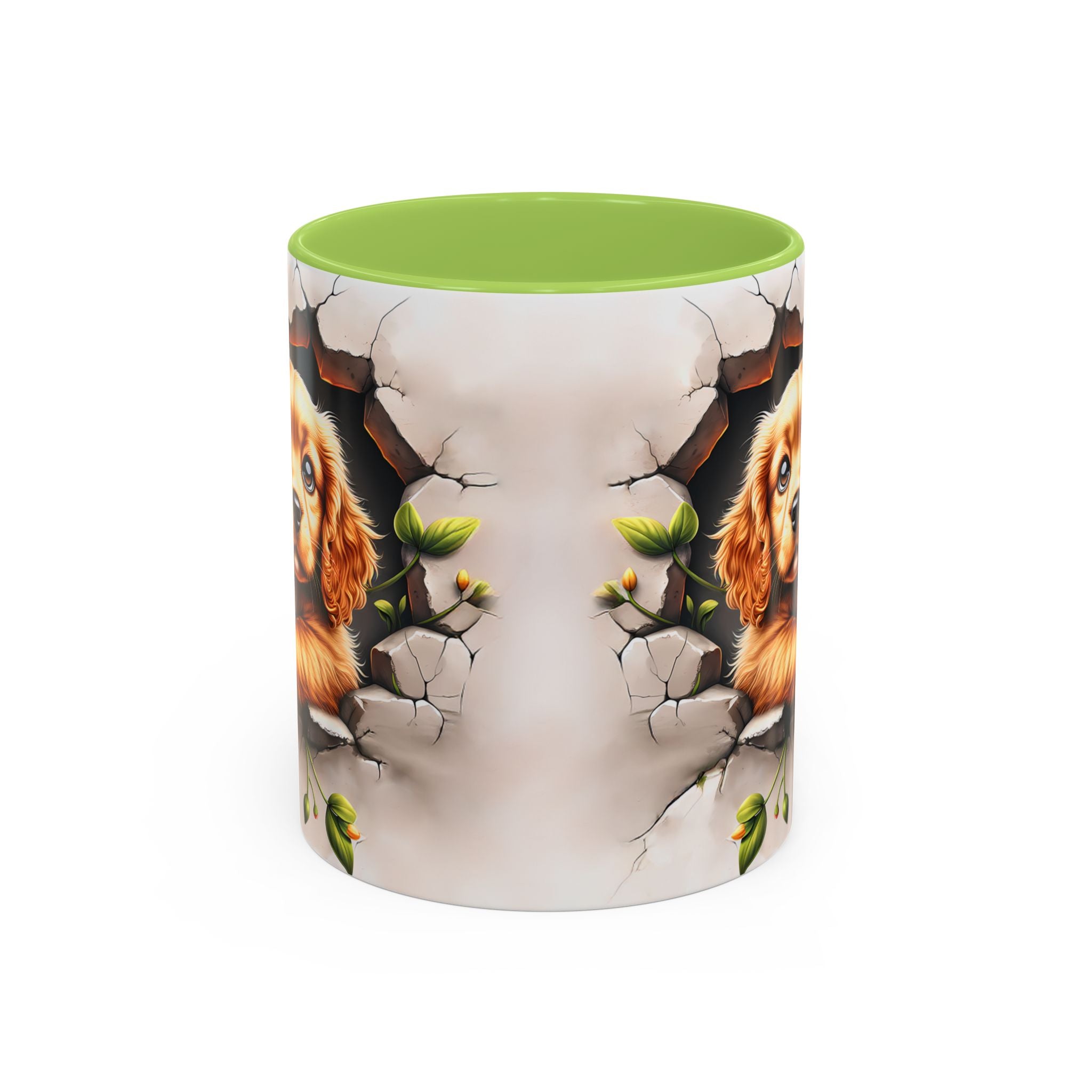Cocker Spaniel Puppy Coffee Mug — Cute Accent Mug