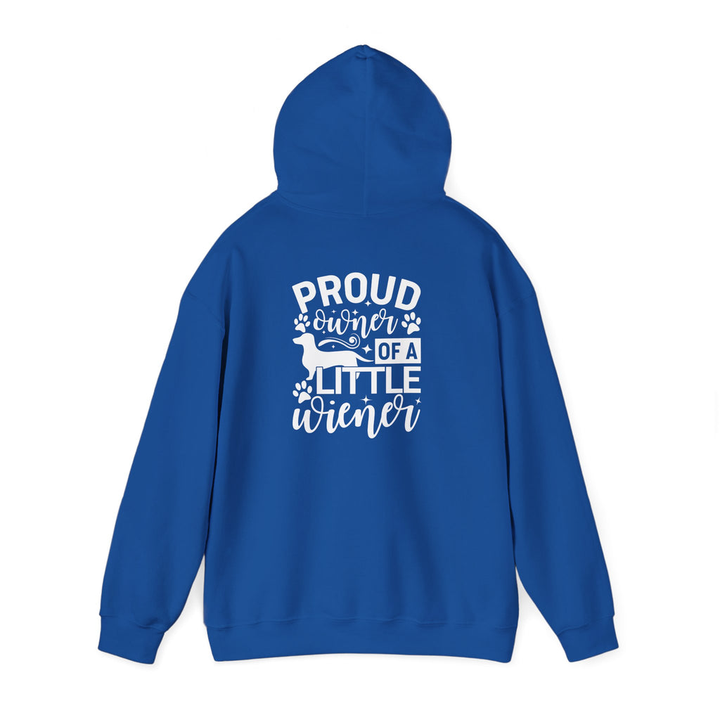 Dachshund Dog Dad Hoodie — Cute Sausage Dog Graphic Sweatshirt