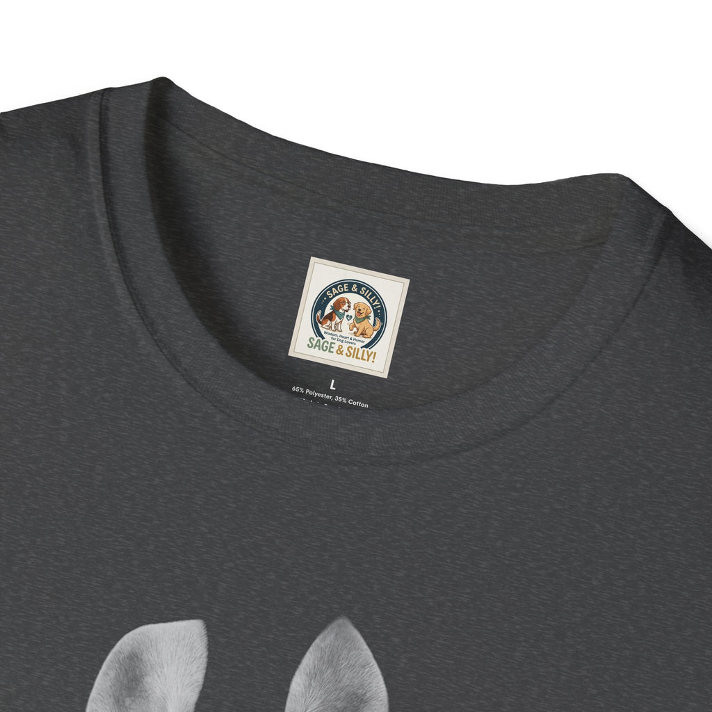 Laughing Dog Graphic T-Shirt — "Yes, I Am That Funny!"