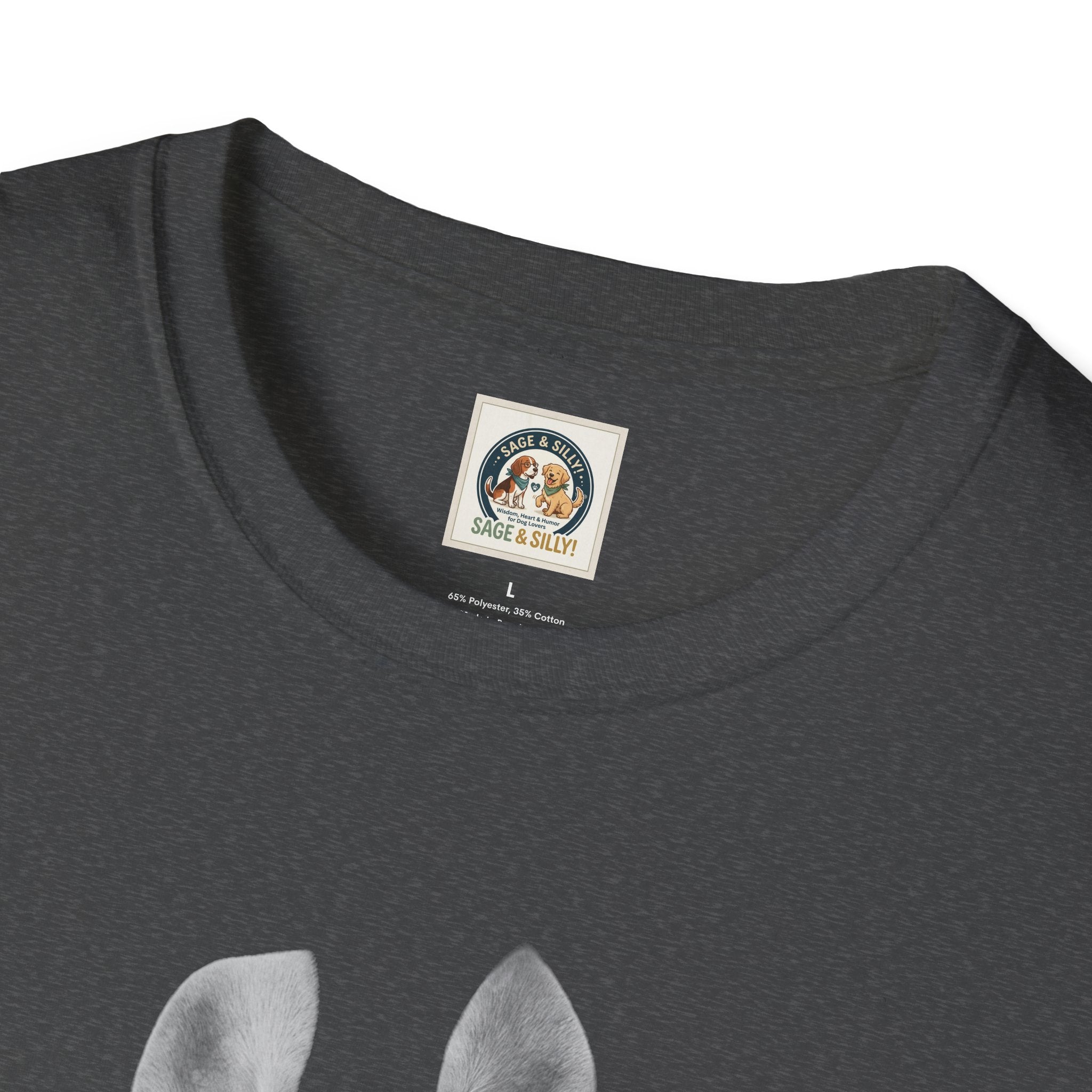 Laughing Dog Graphic T-Shirt — "Yes, I Am That Funny!"