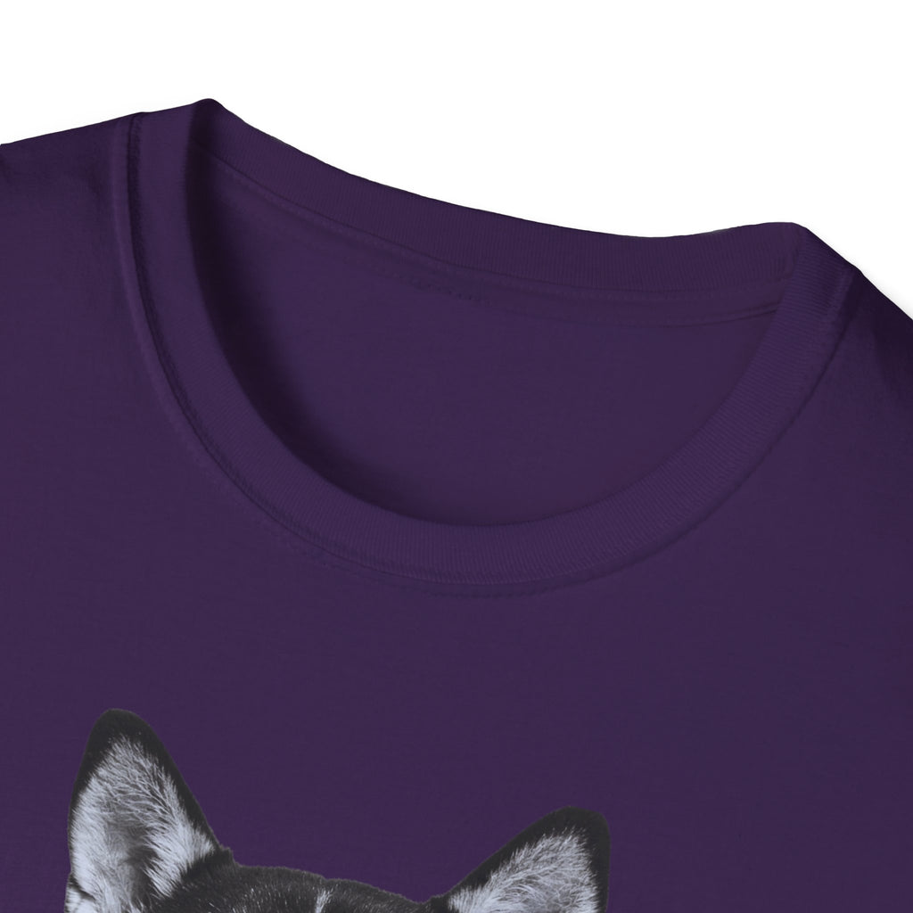 Dog Graphic T-Shirt — "Quit Staring... You're Killin' My Vibe"