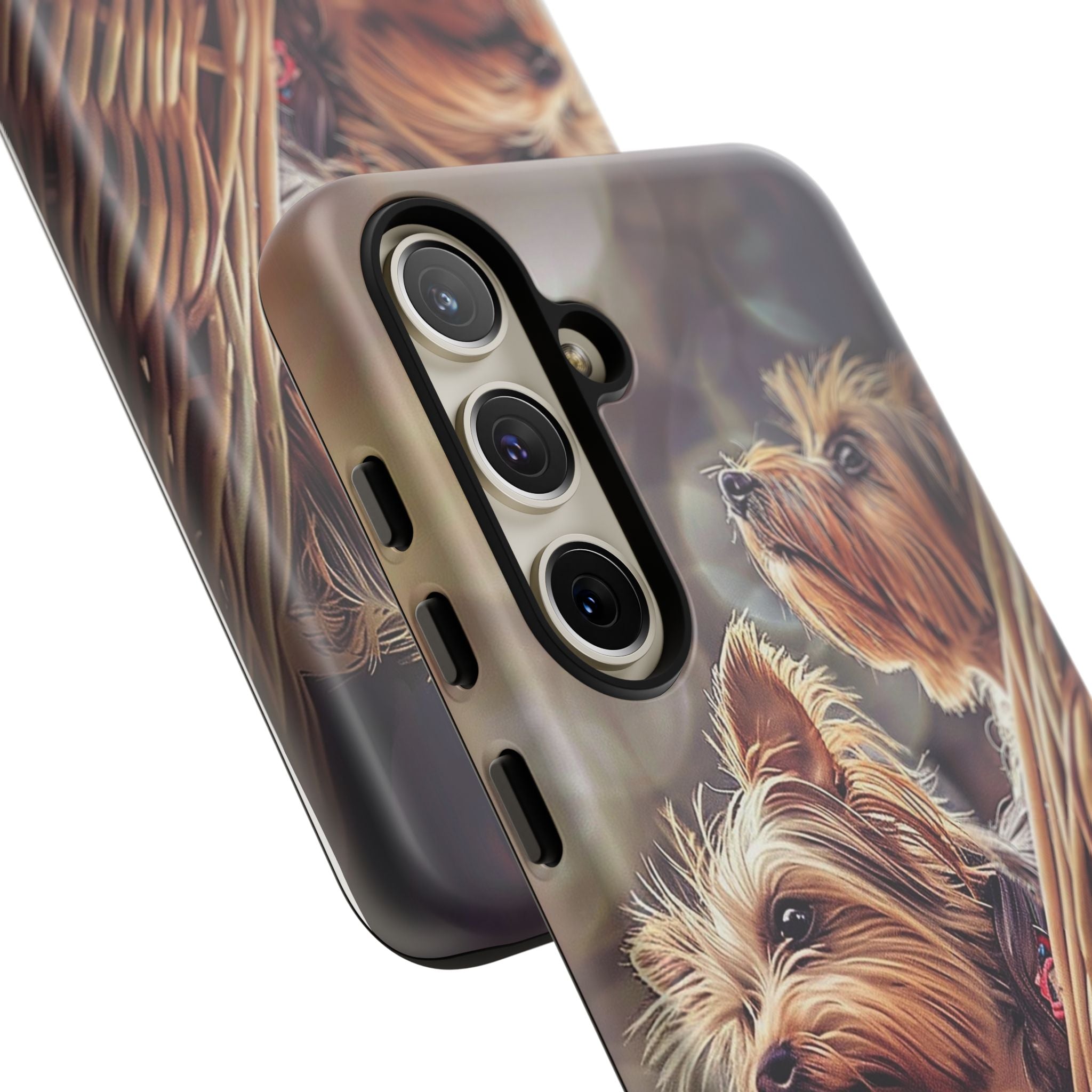 Yorkshire Terrier Phone Case — Cute Yorkie Dog Lover Protective Cover