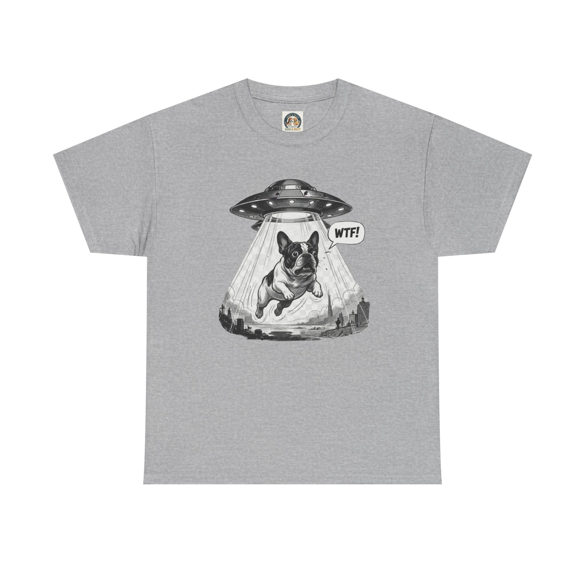 WTF Frenchie Abduction Tee