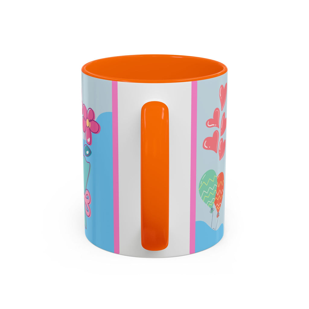 Father's Day Coffee Mug – Cute Dog on Scooter Design (11/15oz)