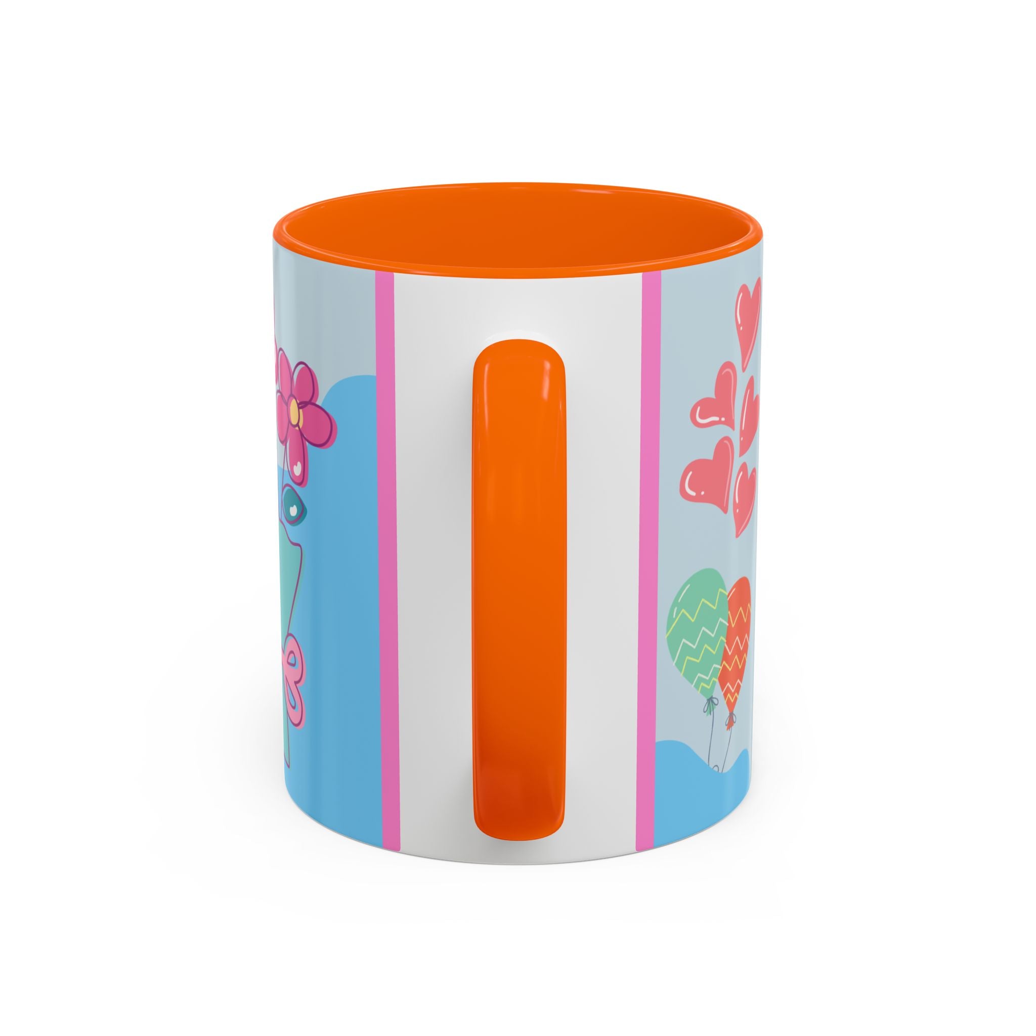 Father's Day Coffee Mug – Cute Dog on Scooter Design (11/15oz)