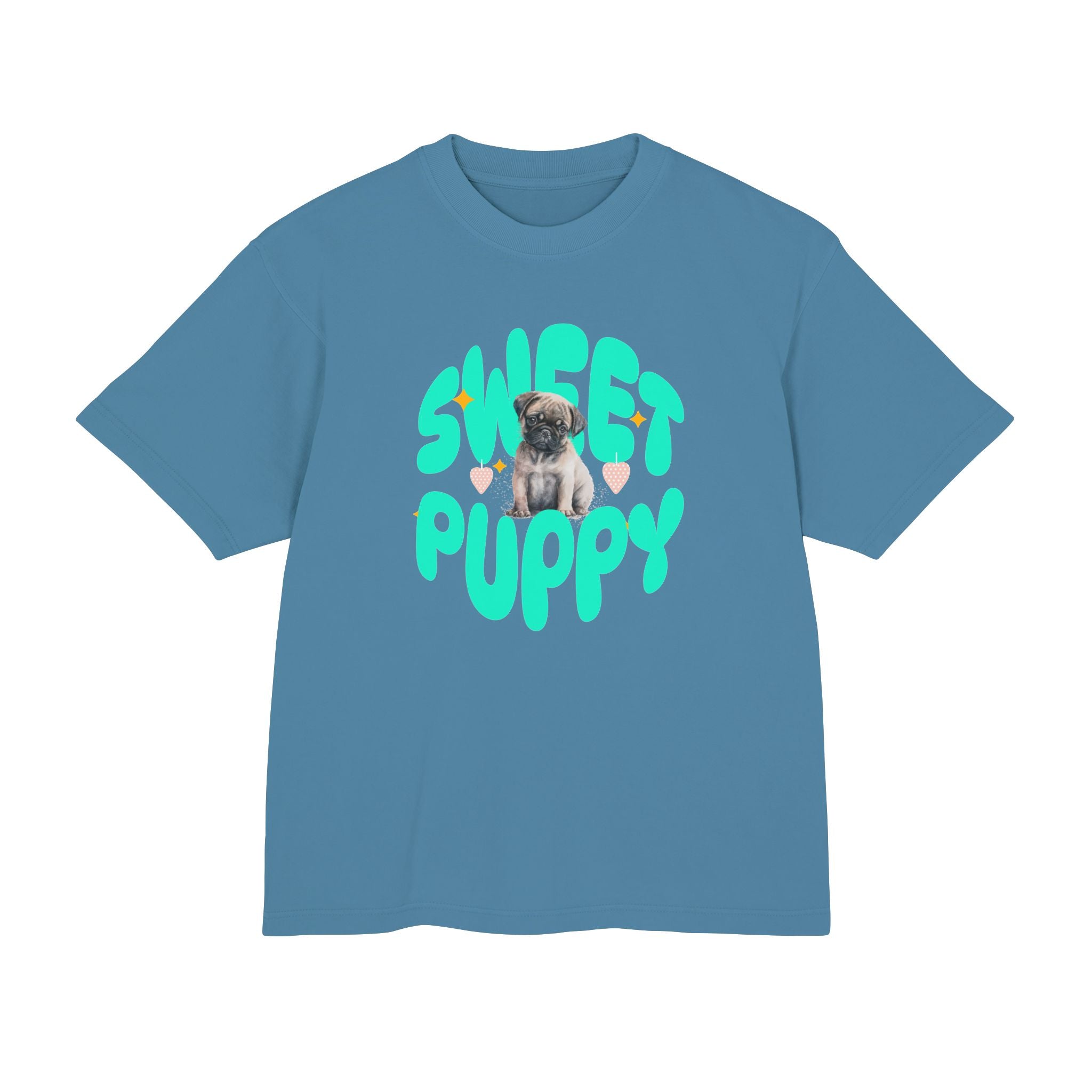Sweet Puppy T-Shirt — Cute Pug Dog Graphic Tee