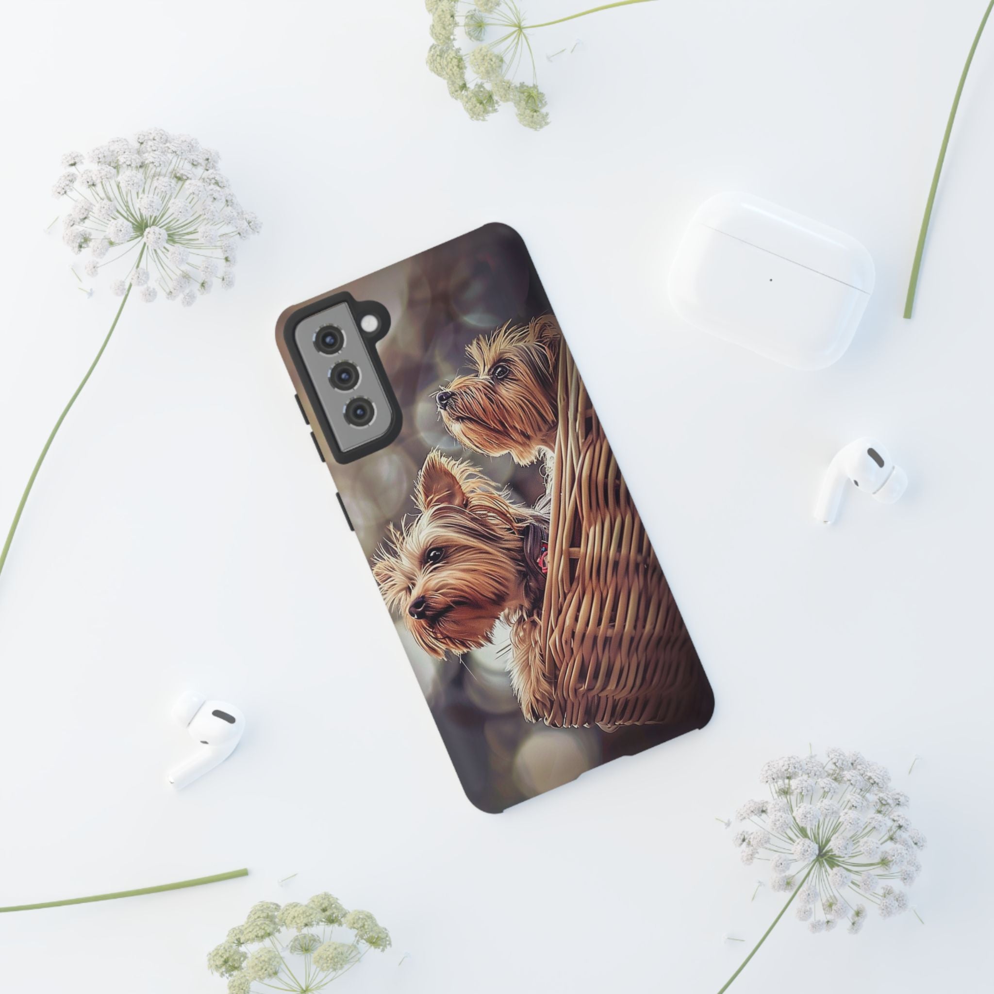 Yorkshire Terrier Phone Case — Cute Yorkie Dog Lover Protective Cover