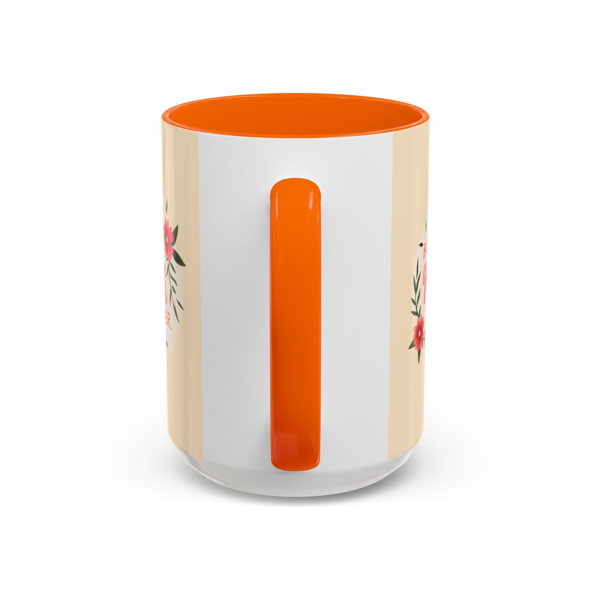 Best Mom Ever Coffee Mug — Cute Dachshund with Tulips