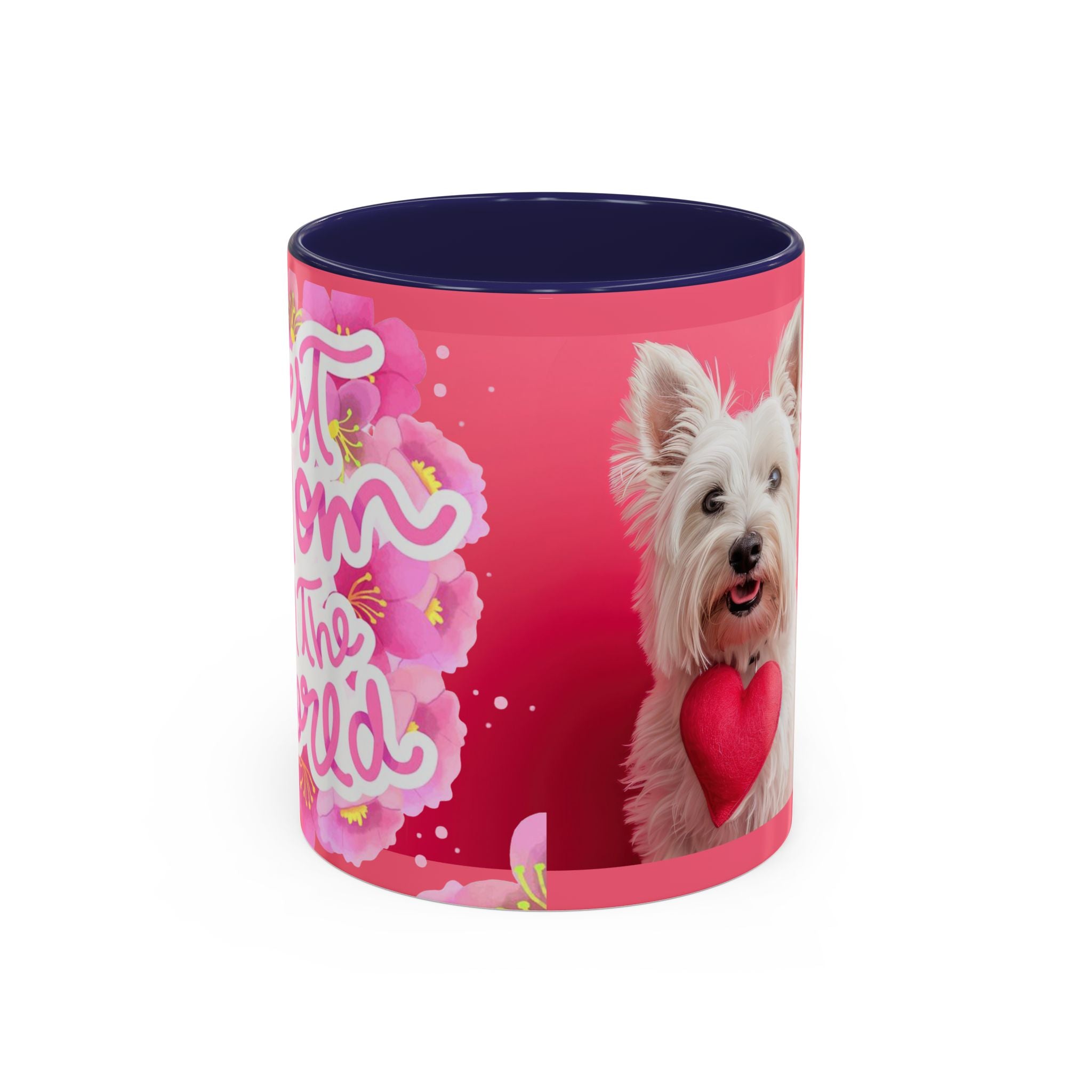 Westie Mother's Day Coffee Mug — Cute Dog Heart
