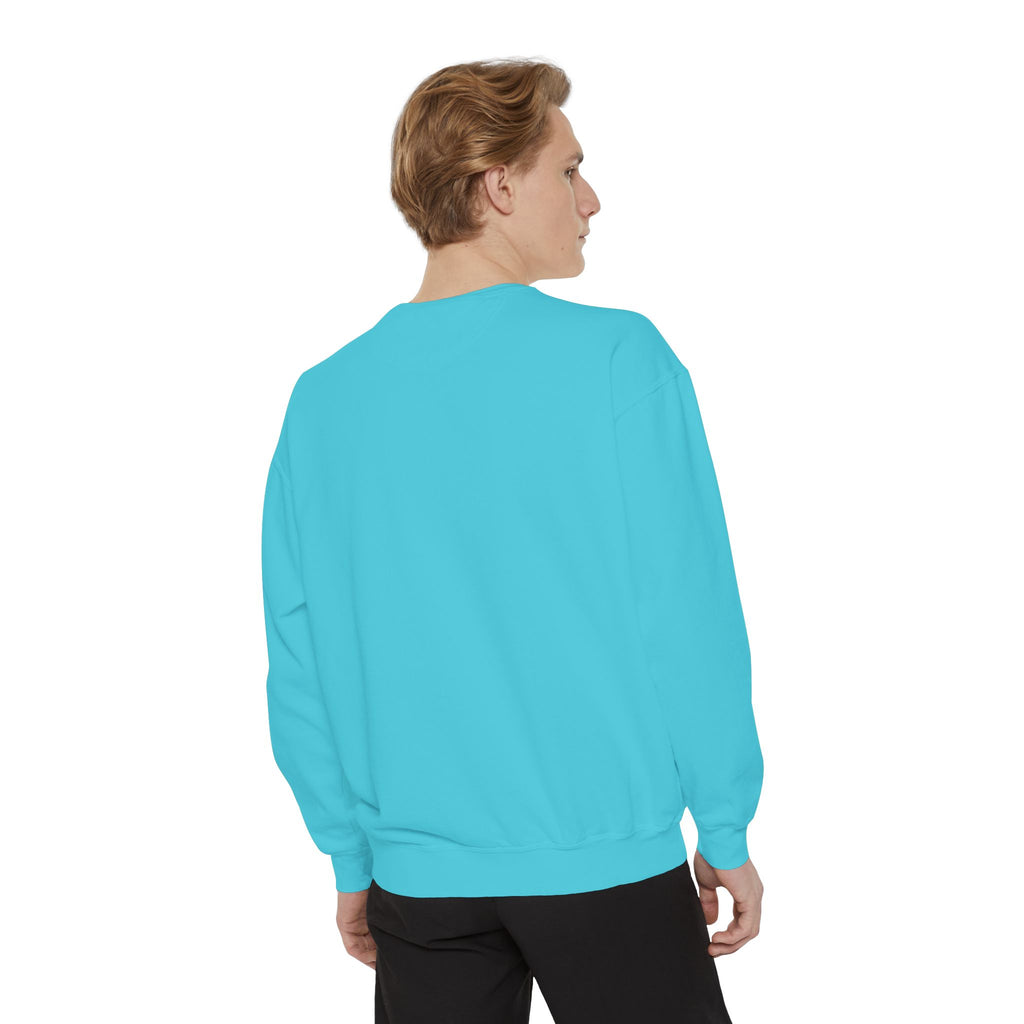 Pekingese Floral Sweatshirt — Vintage Sketch Dog Crewneck