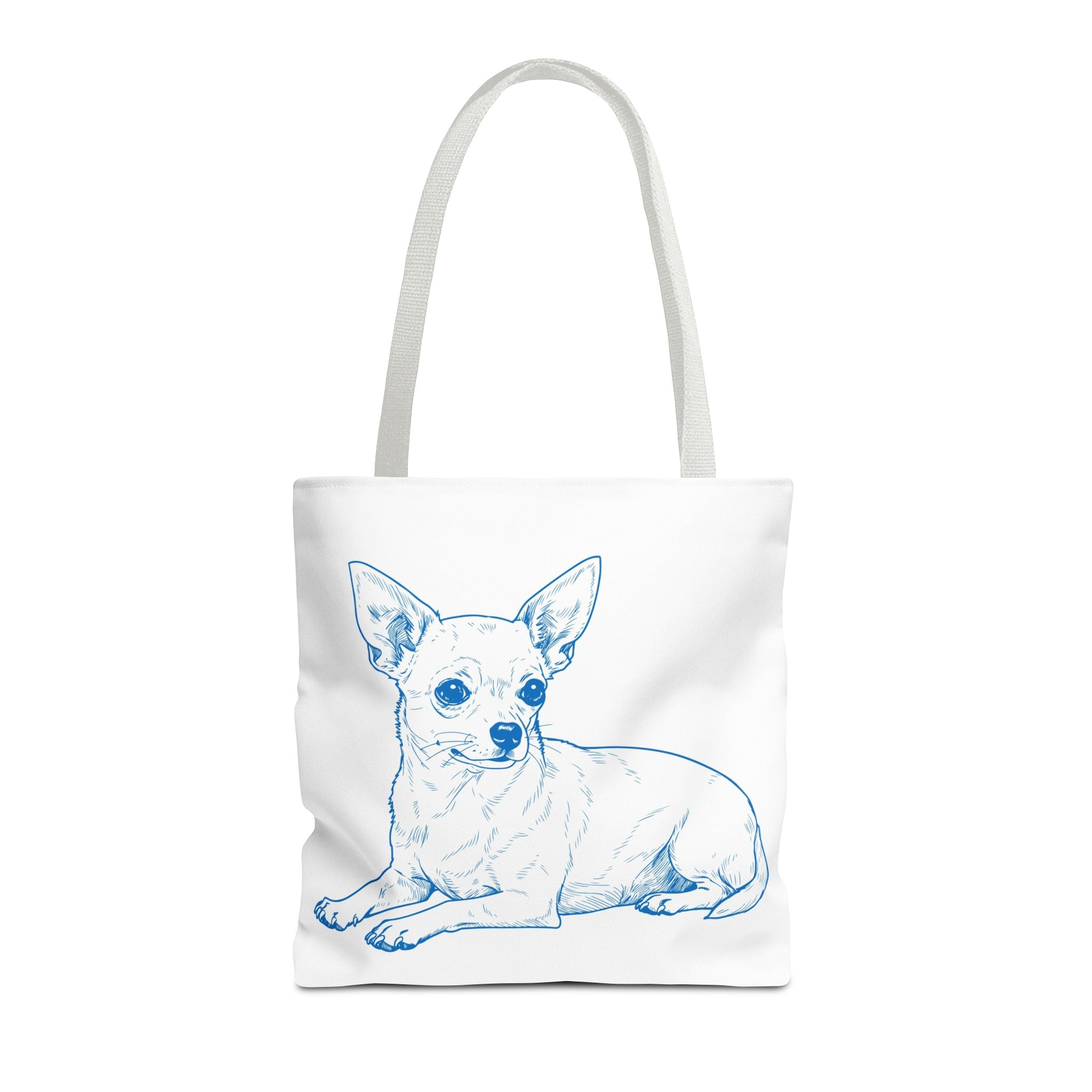 Chihuahua Dog Tote Bag — Cute Dog Lover Printed Tote
