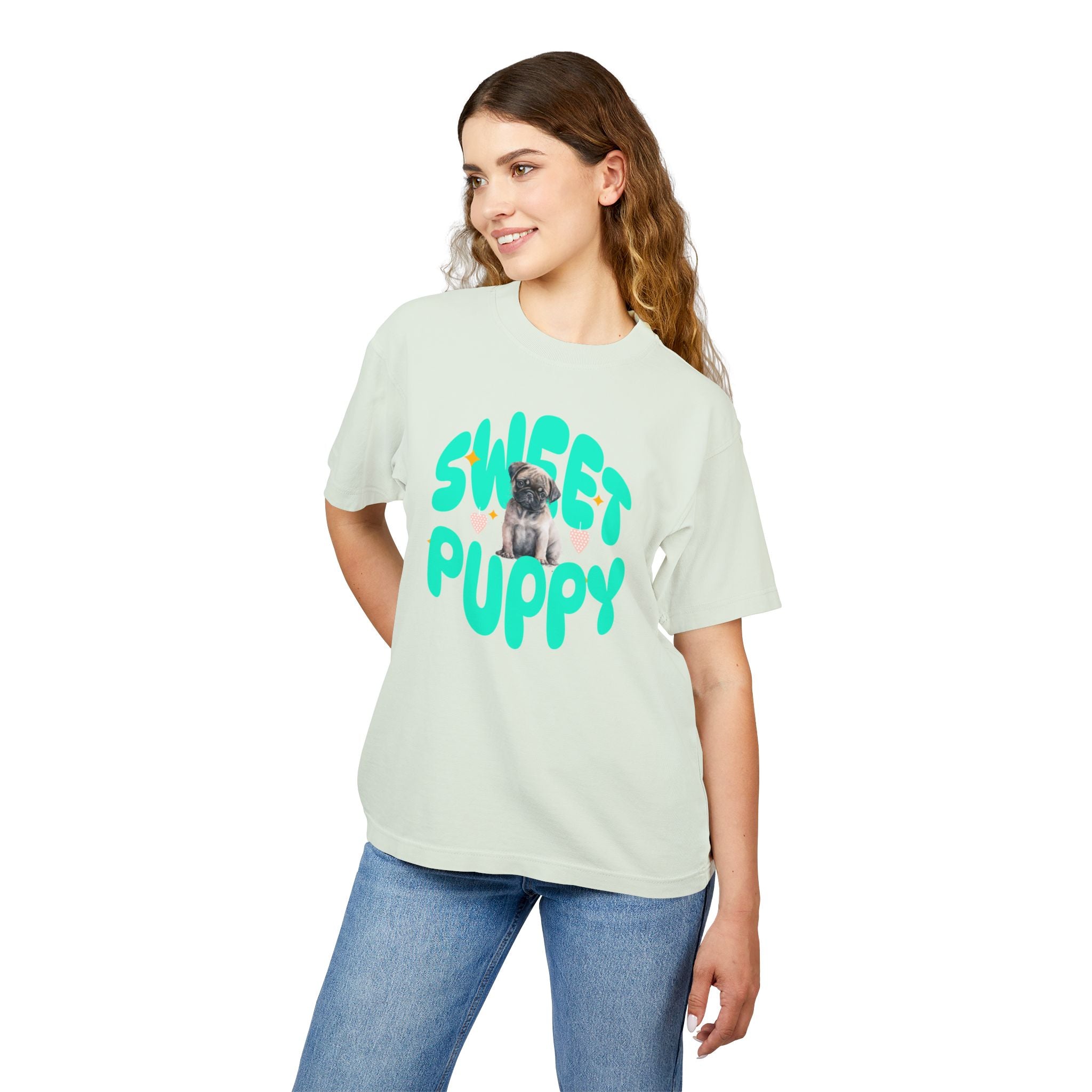 Sweet Puppy T-Shirt — Cute Pug Dog Graphic Tee