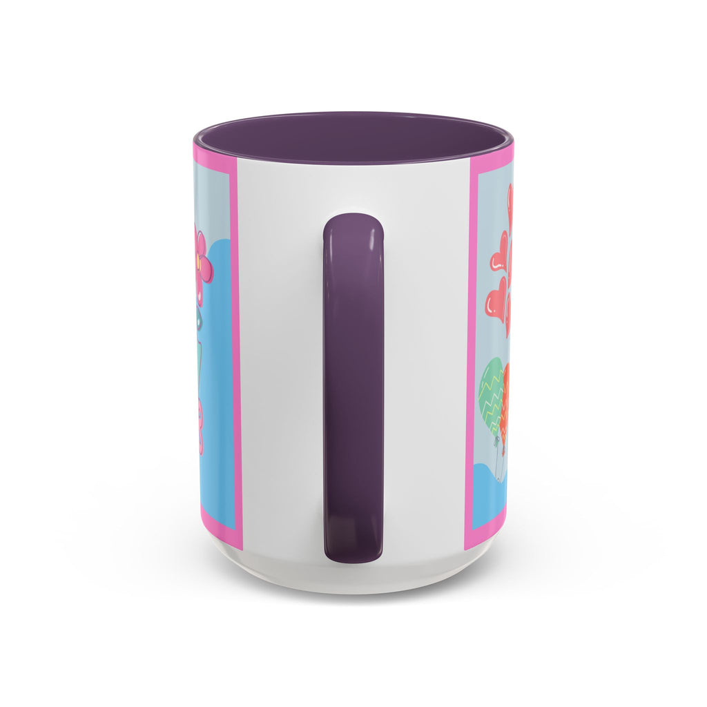 Father's Day Coffee Mug – Cute Dog on Scooter Design (11/15oz)