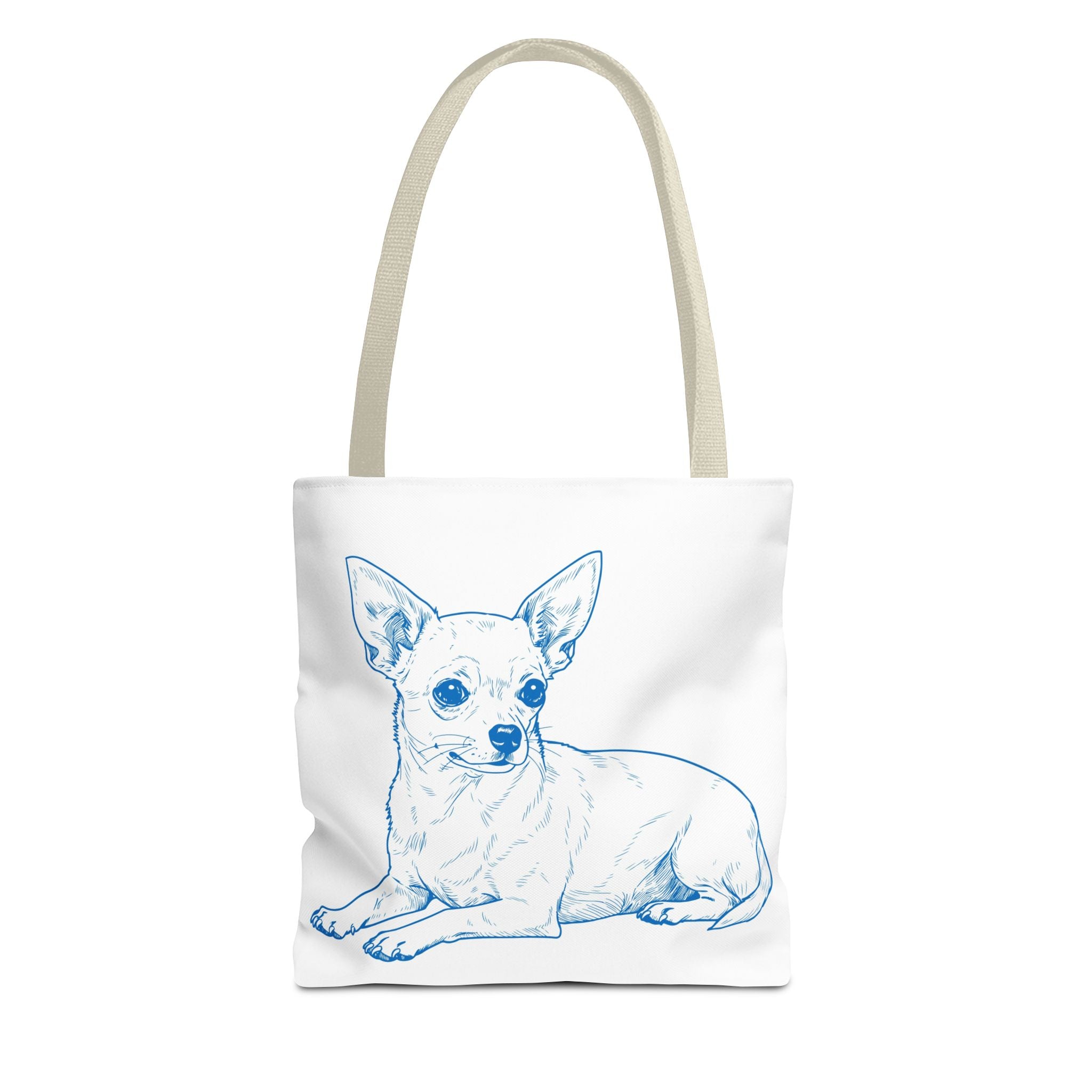 Chihuahua Dog Tote Bag — Cute Dog Lover Printed Tote