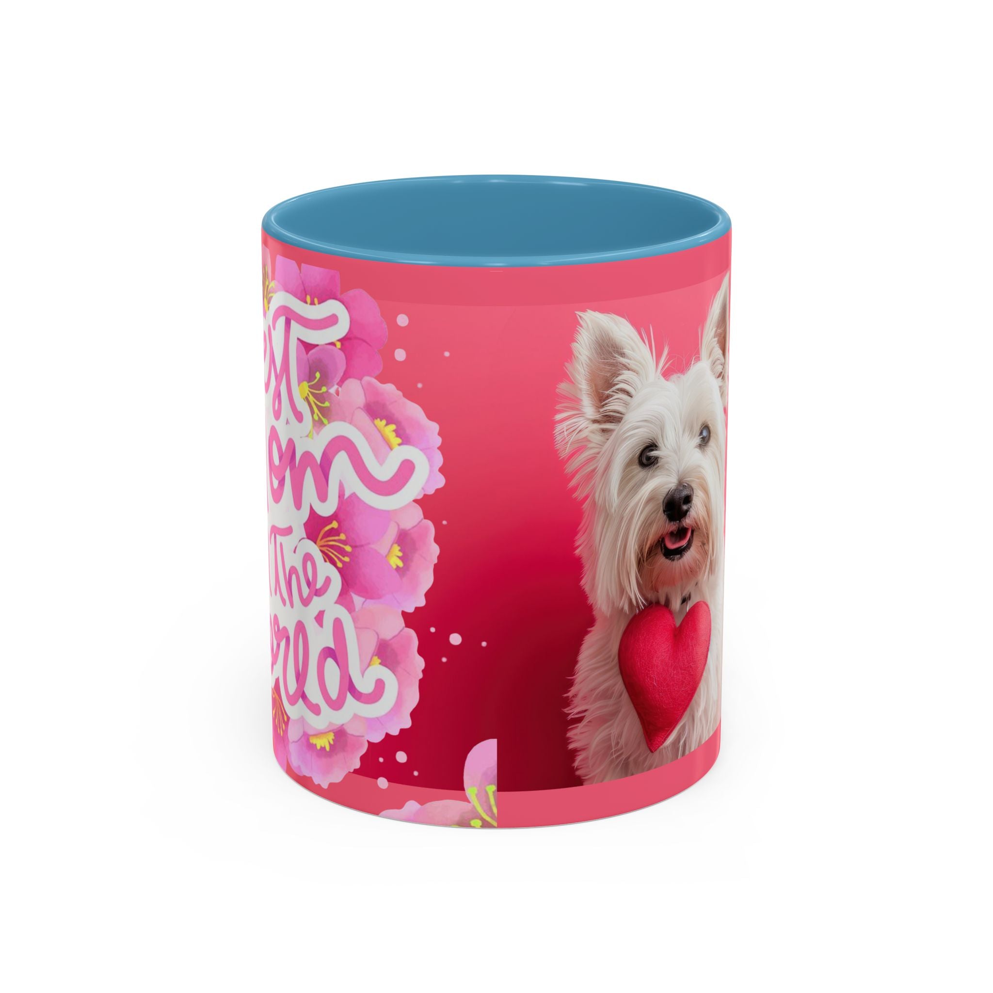 Westie Mother's Day Coffee Mug — Cute Dog Heart