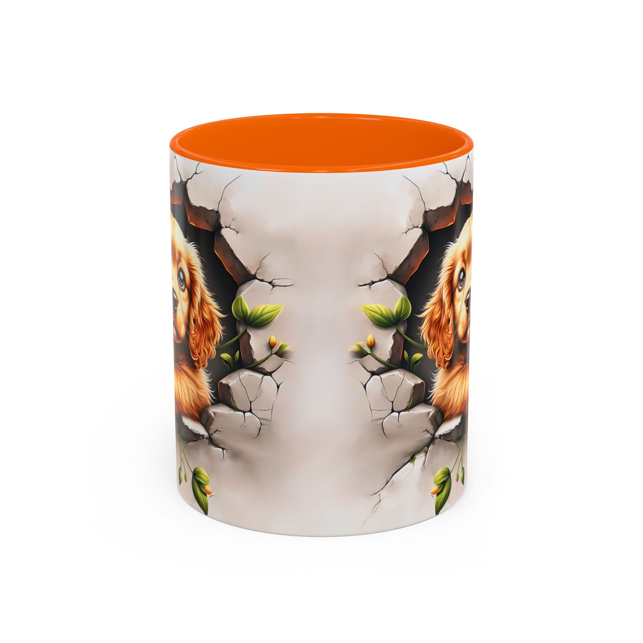 Cocker Spaniel Puppy Coffee Mug — Cute Accent Mug