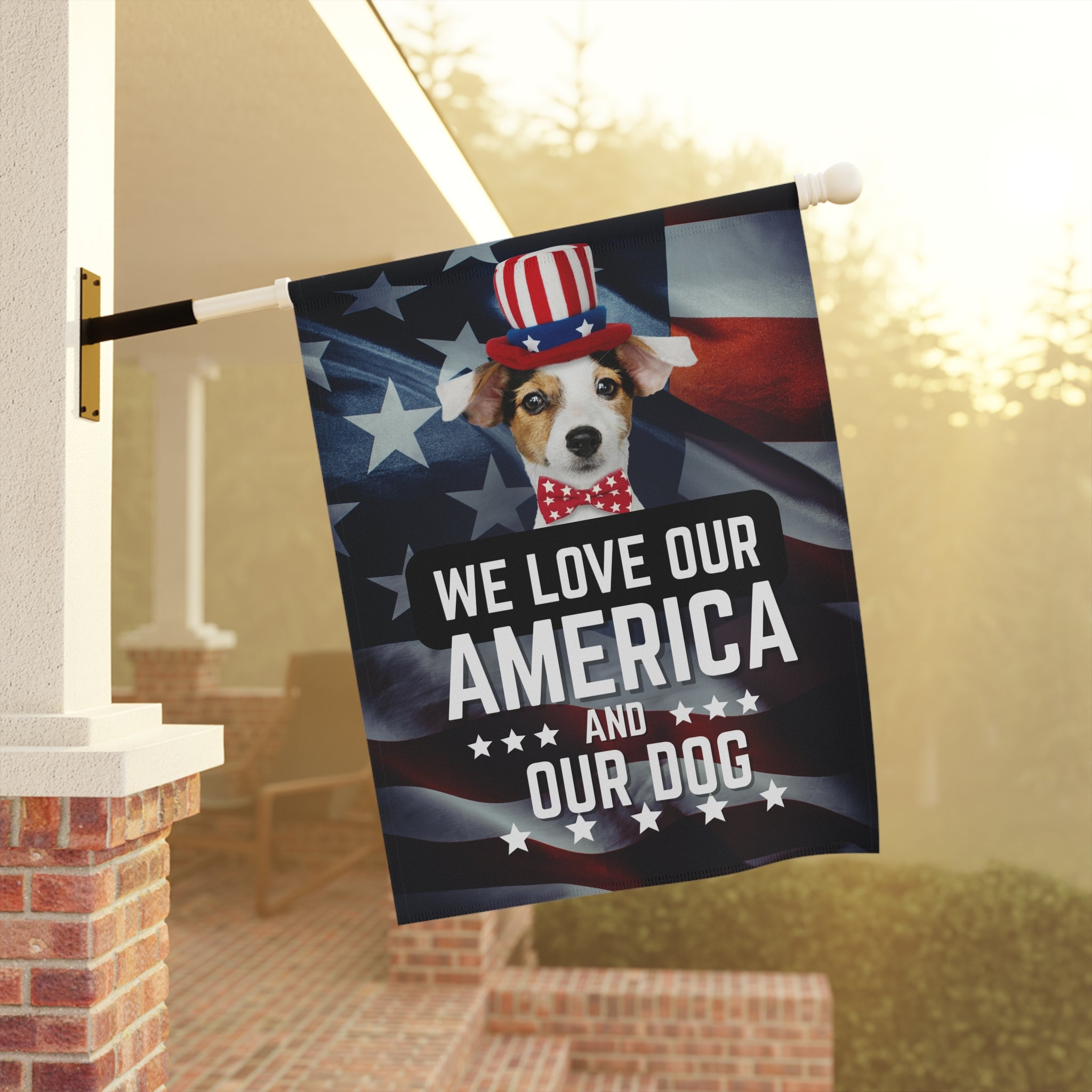 Garden & House Banner