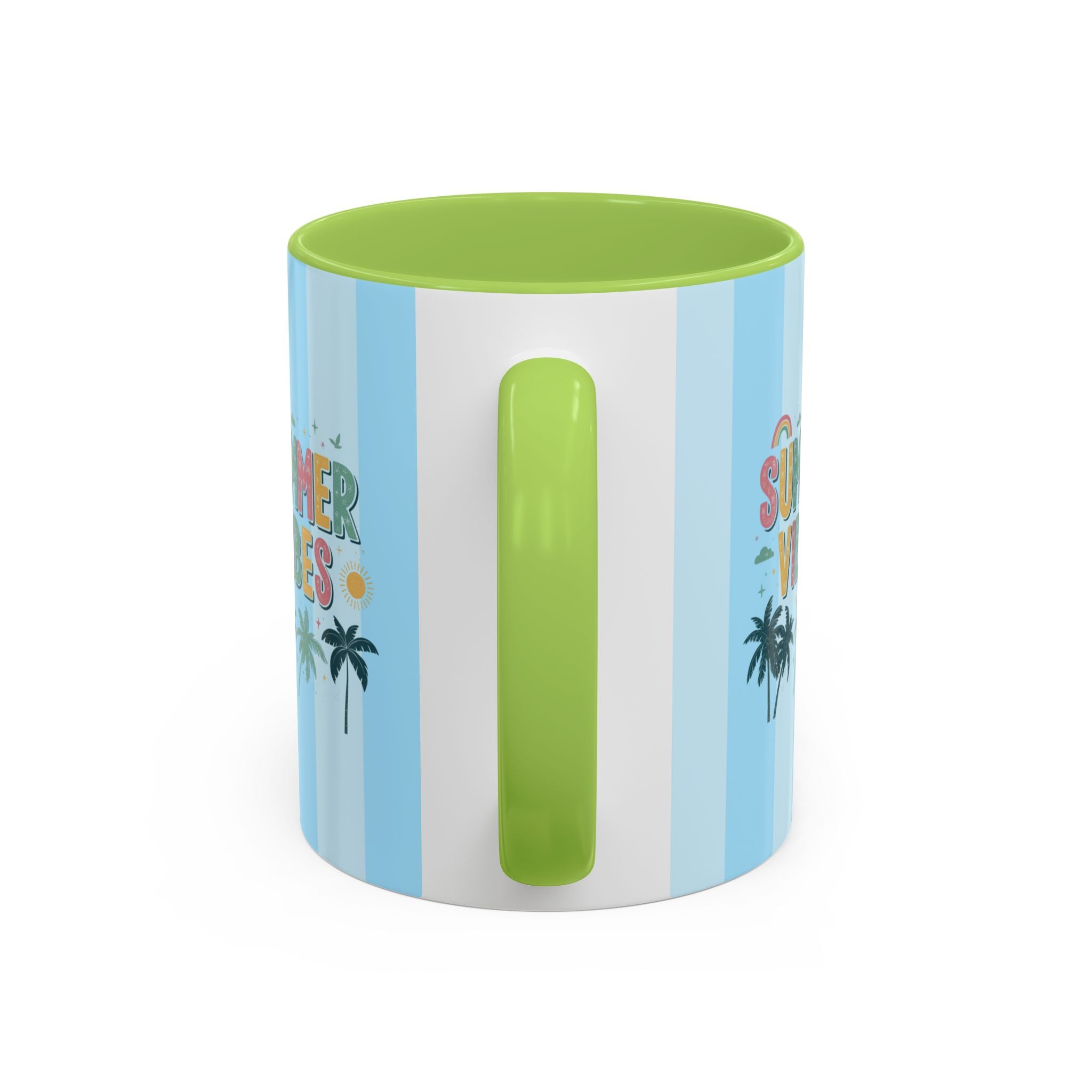 Summer Vibes Corgi Surf Coffee Mug — Cute Dog Lover Gift (11/15 oz)