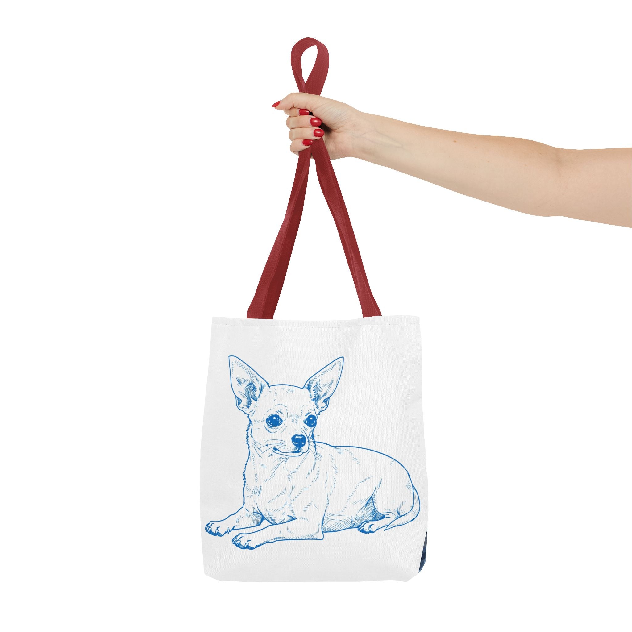 Chihuahua Dog Tote Bag — Cute Dog Lover Printed Tote
