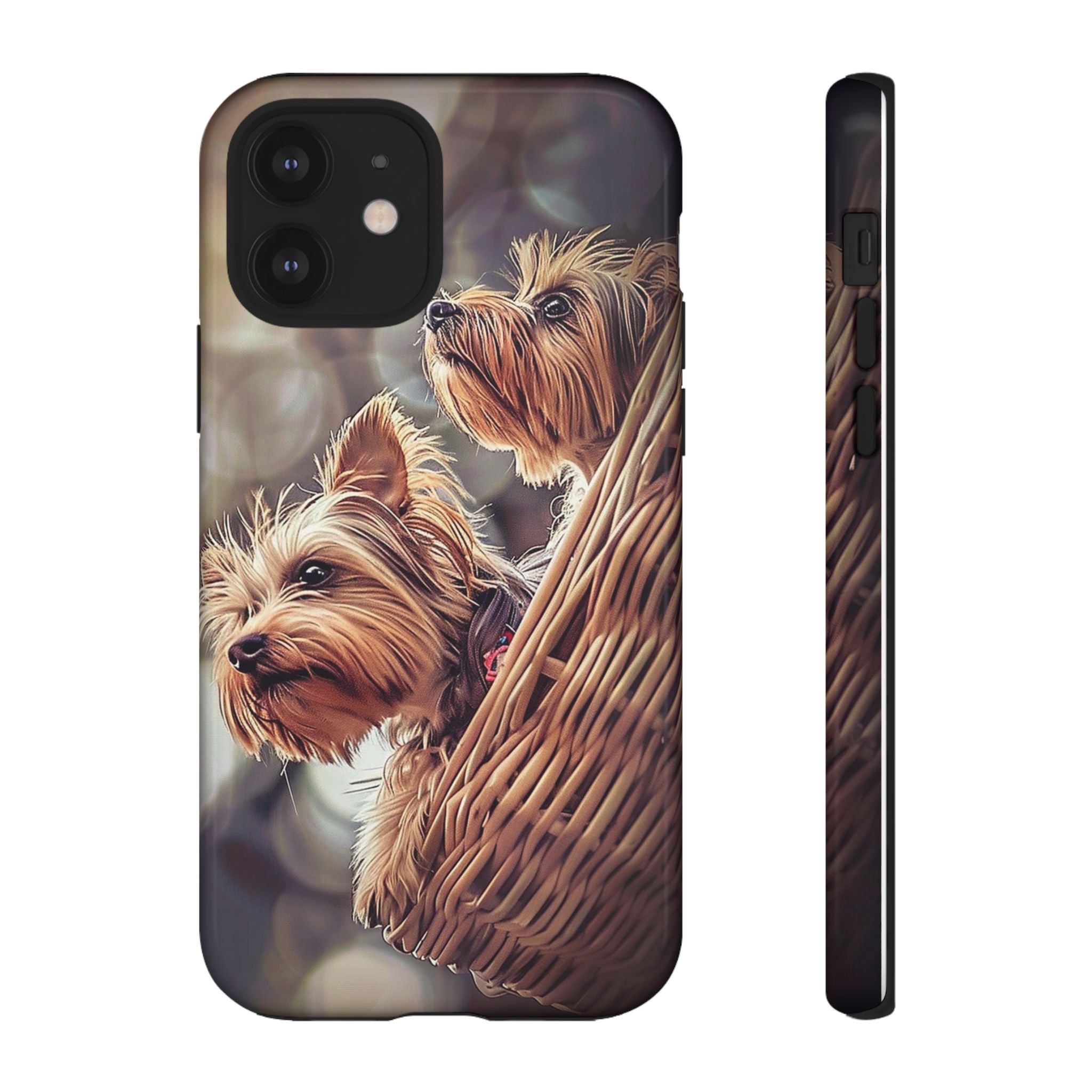 Yorkshire Terrier Phone Case — Cute Yorkie Dog Lover Protective Cover