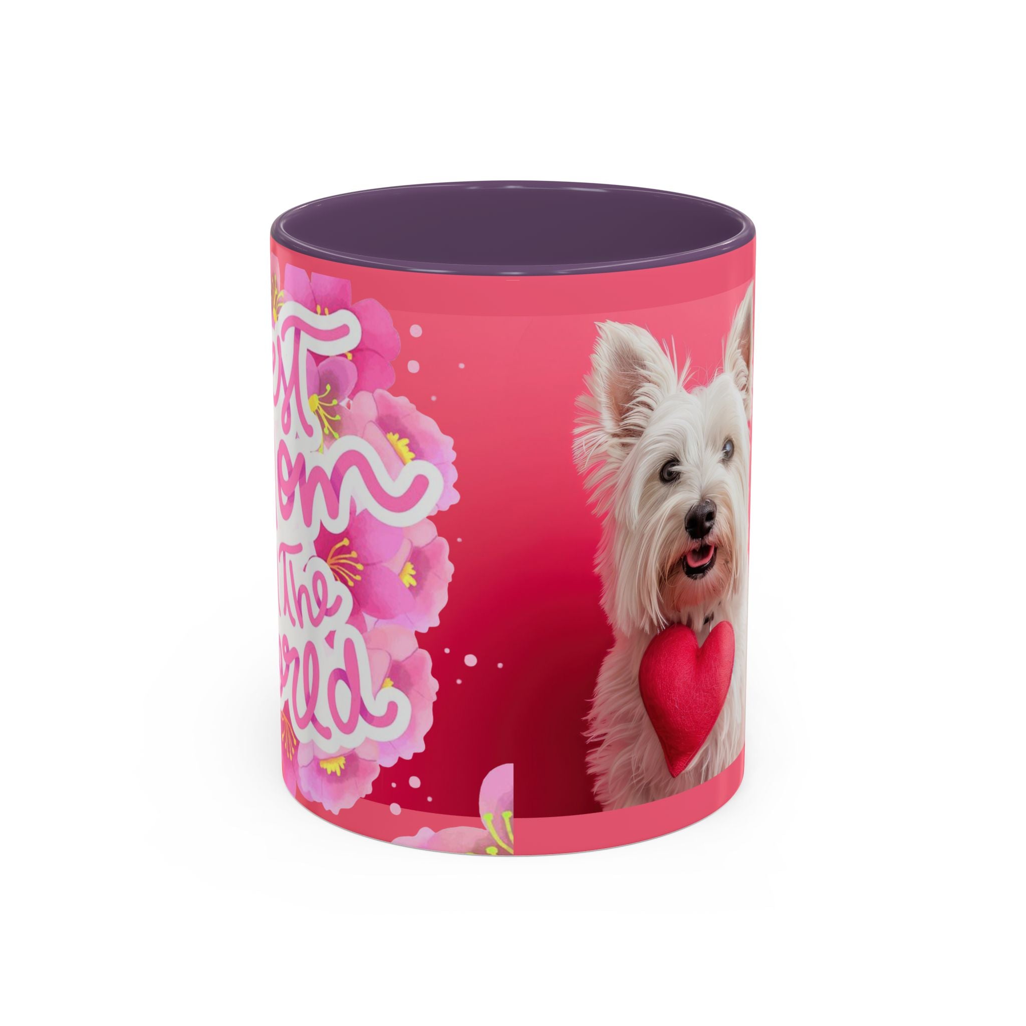 Westie Mother's Day Coffee Mug — Cute Dog Heart