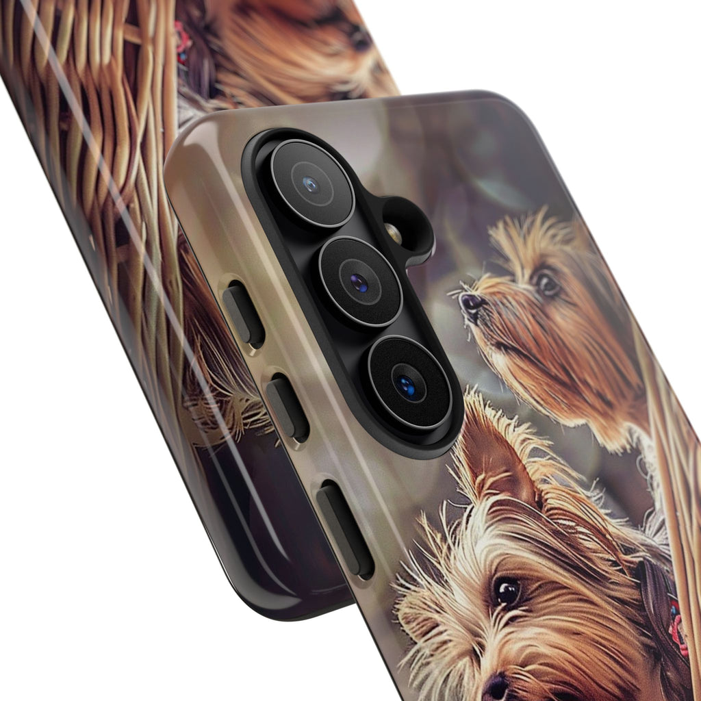 Yorkshire Terrier Phone Case — Cute Yorkie Dog Lover Protective Cover