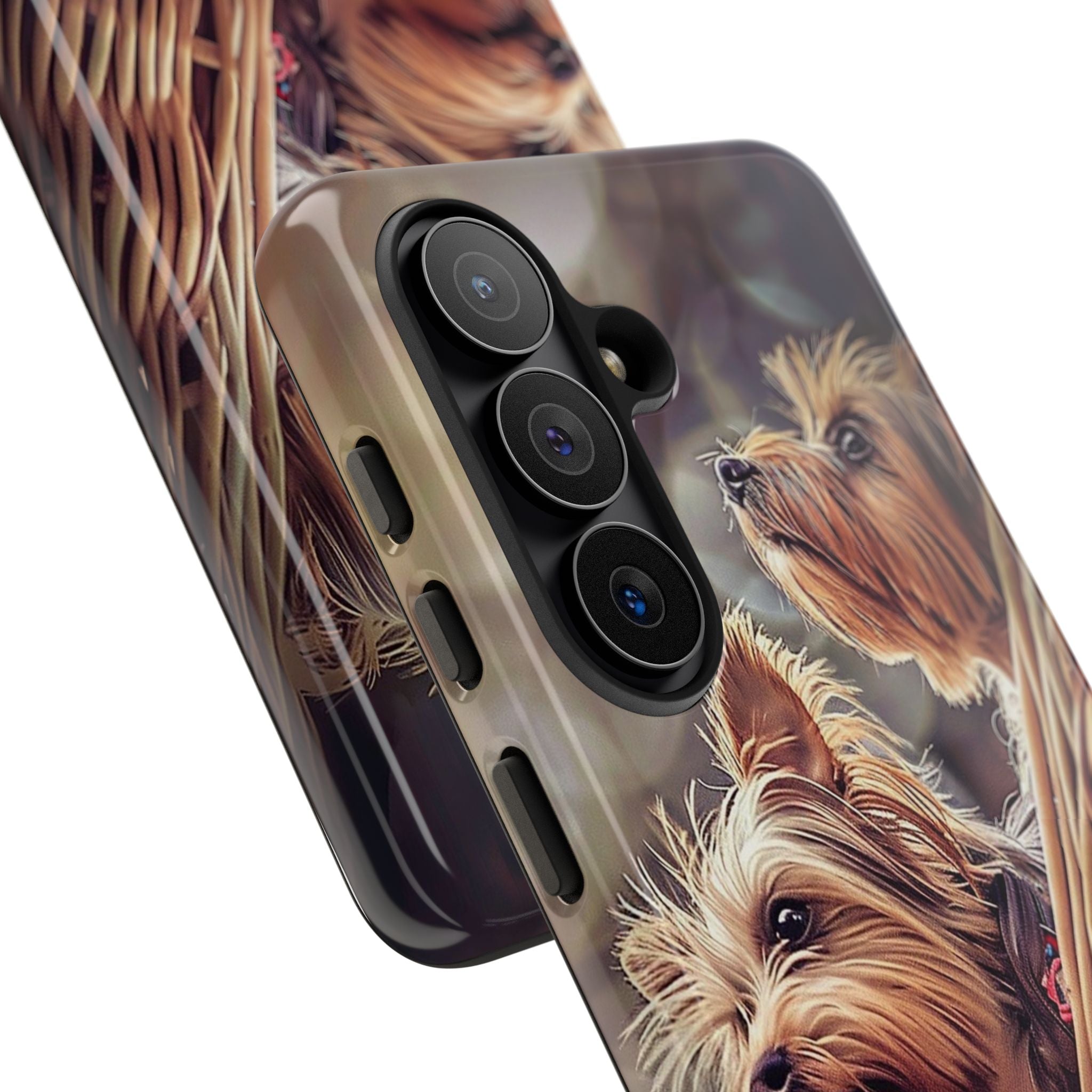 Yorkshire Terrier Phone Case — Cute Yorkie Dog Lover Protective Cover