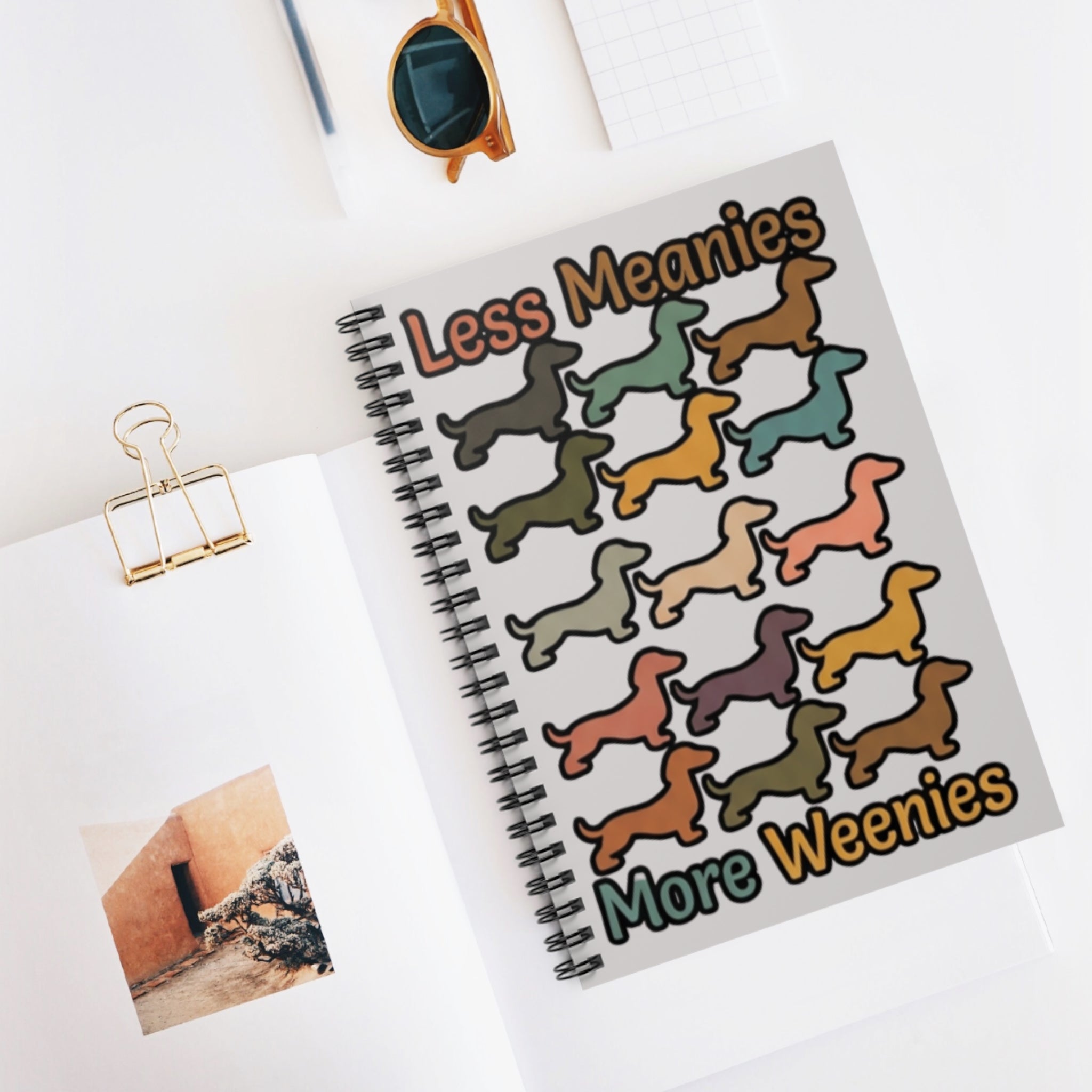 Notebook — Dachshund Journal