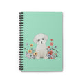 Notebook — "white puppyJournal