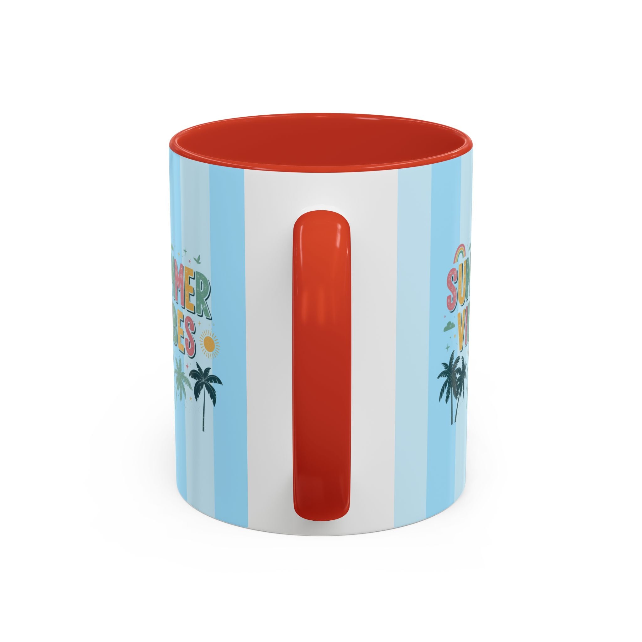 Summer Vibes Corgi Surf Coffee Mug — Cute Dog Lover Gift (11/15 oz)