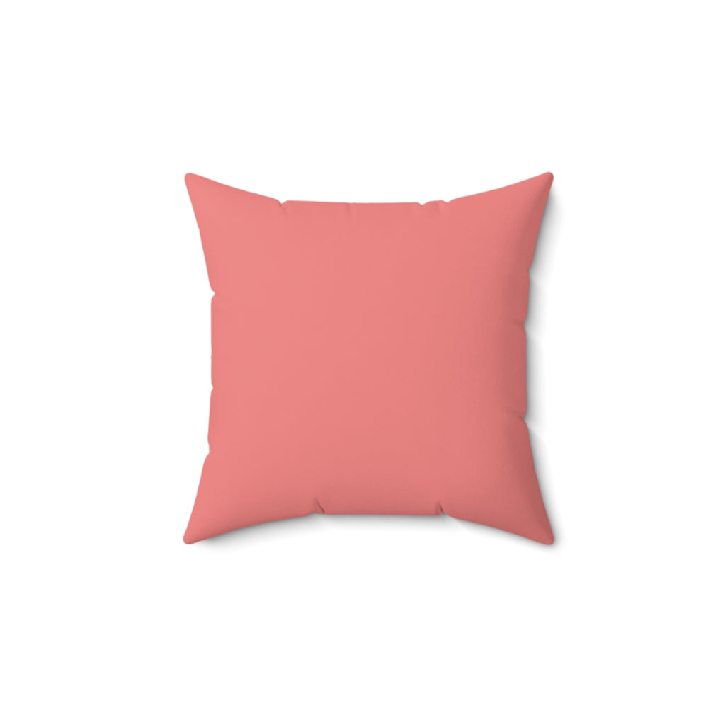 Dachshund Puppy Throw Pillow — Striped Faux Suede | Dog Lover Home Decor