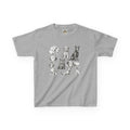 Kids Dog Breeds Sketch Tee — Cute Puppy Illustration Shirt for Boys & Girls