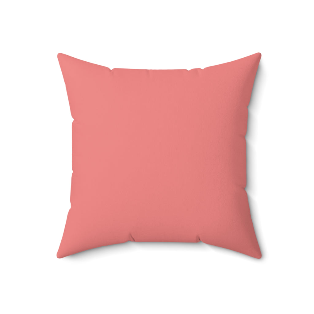 Dachshund Puppy Throw Pillow — Striped Faux Suede | Dog Lover Home Decor