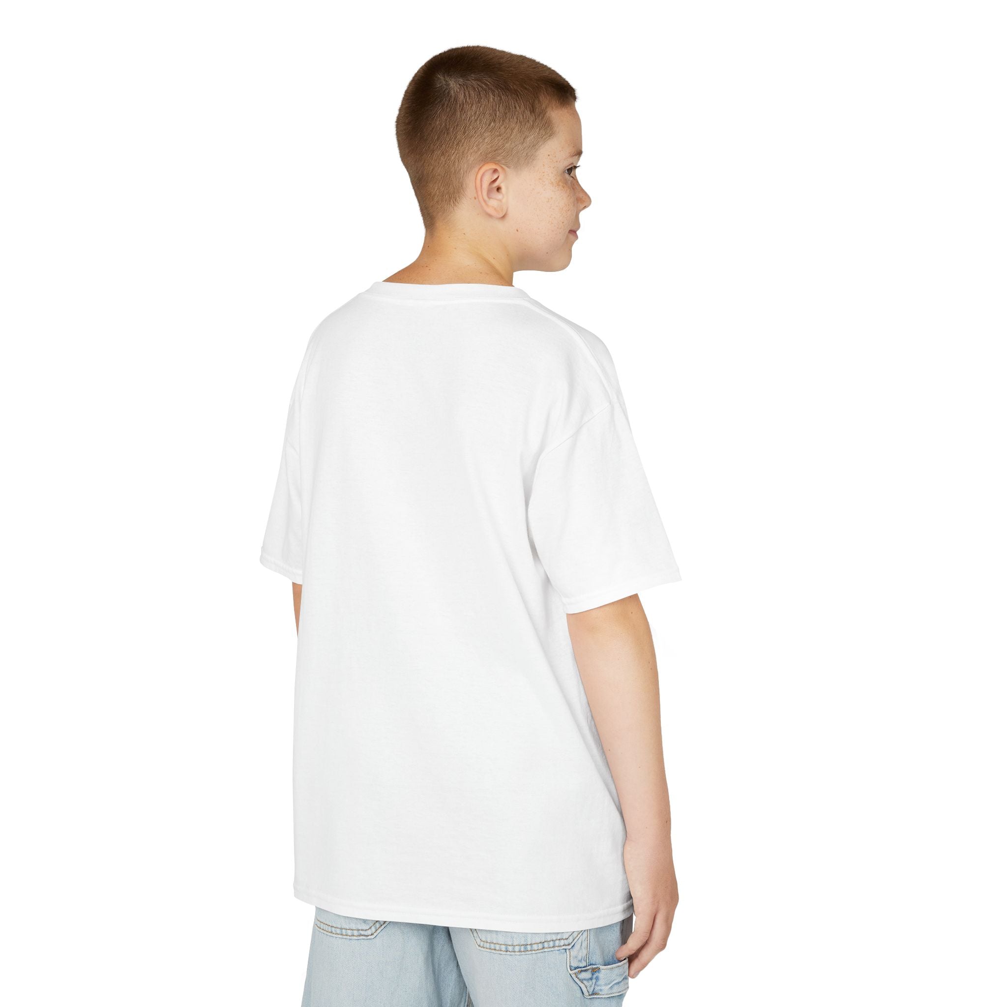 Kids Dog Breeds Sketch Tee — Cute Puppy Illustration Shirt for Boys & Girls
