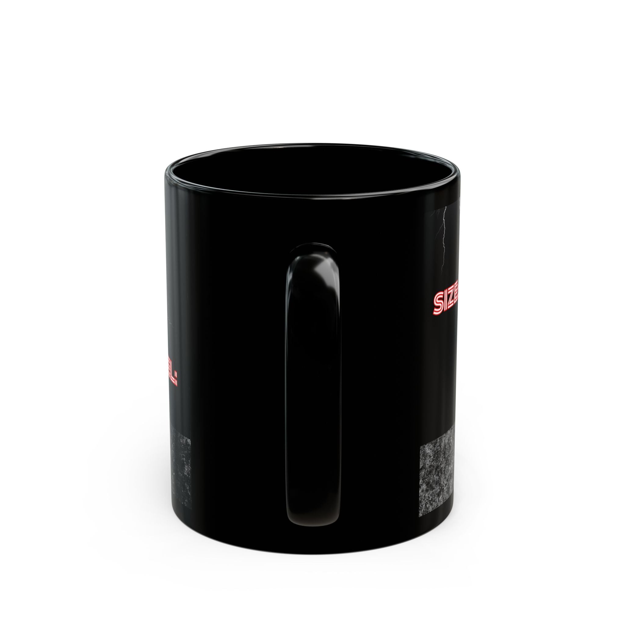 Size: Small — Threat Level: Severe — Security Chihuahua Mug | Funny Guard Dog Coffee Cup
