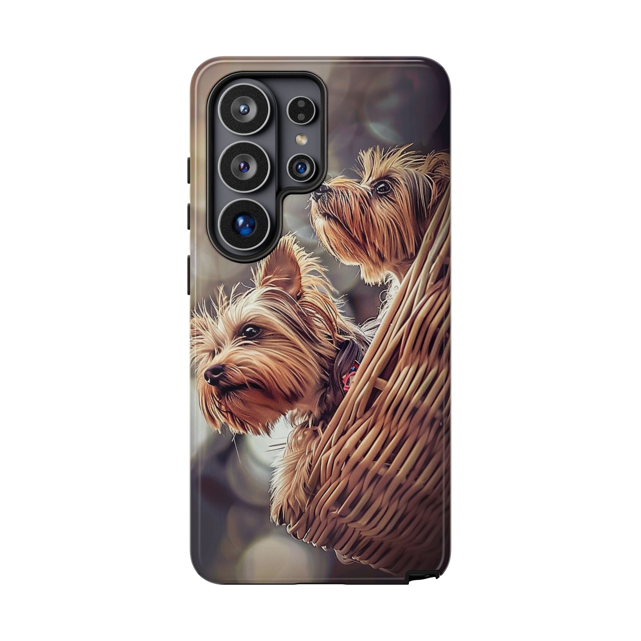 Yorkshire Terrier Phone Case — Cute Yorkie Dog Lover Protective Cover