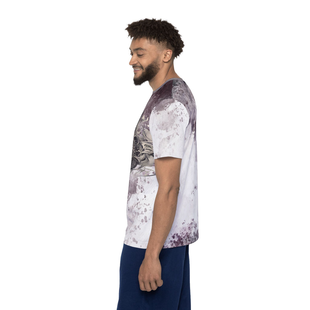 Wolf Spirit Men's All-Over Print Sports Jersey
