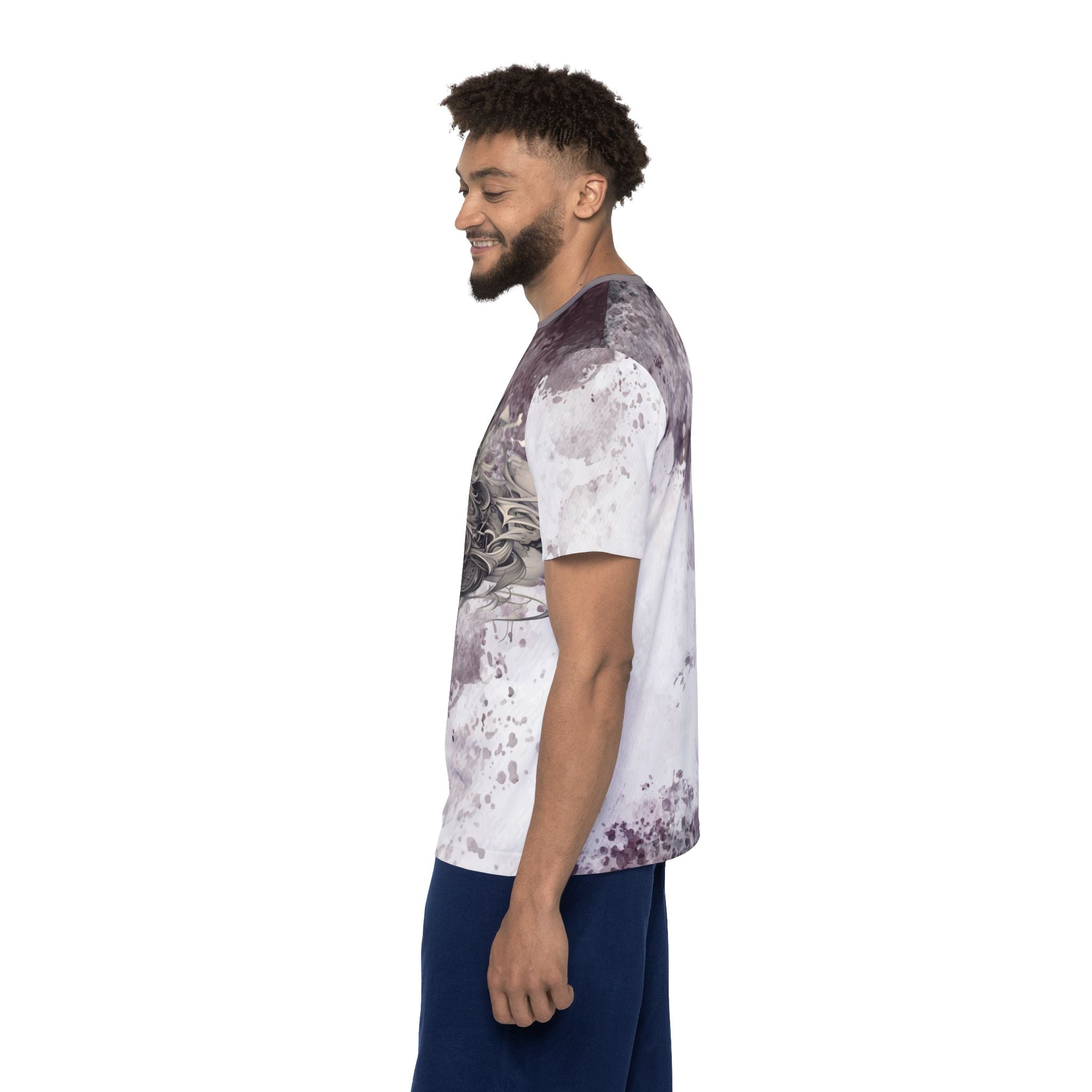 Wolf Spirit Men's All-Over Print Sports Jersey