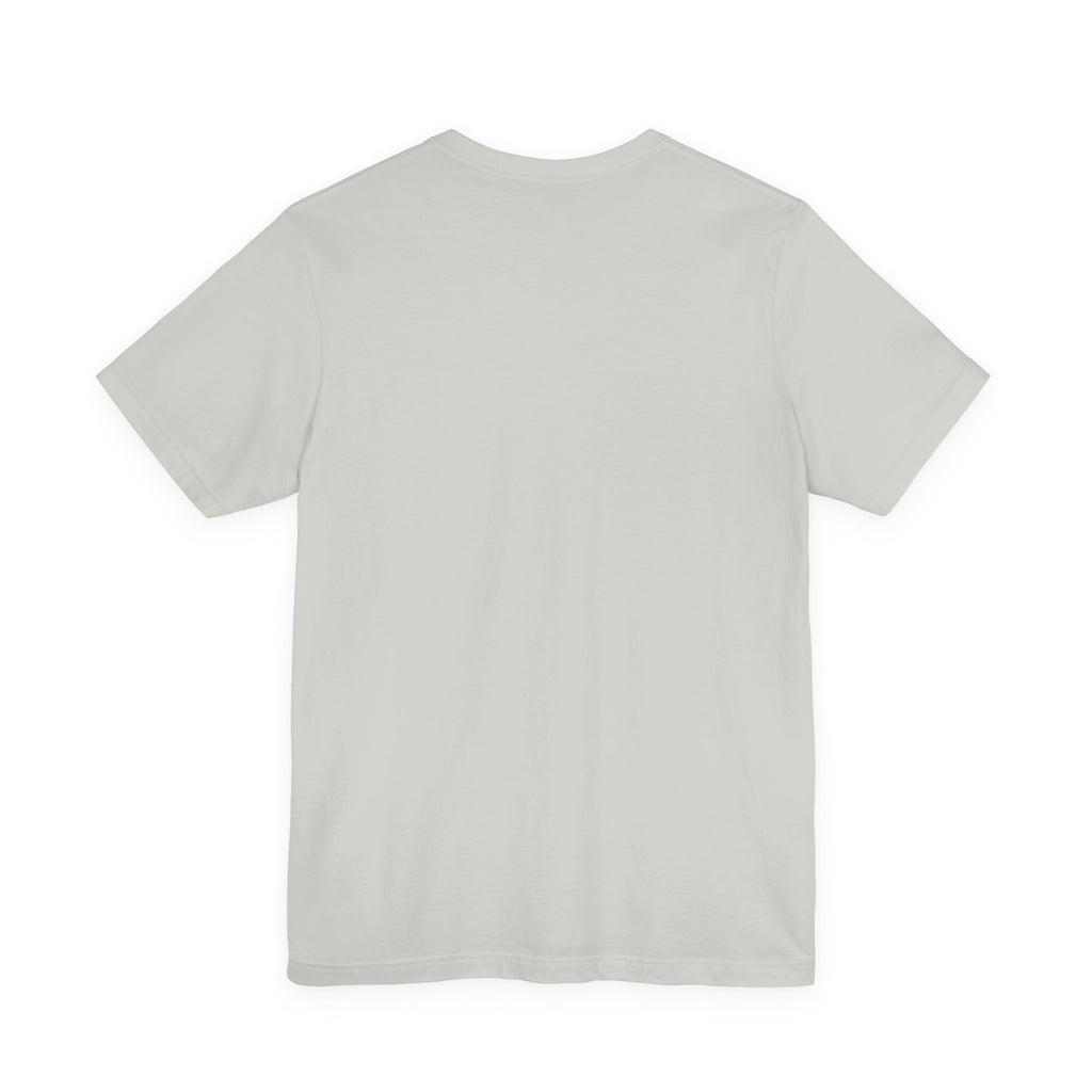 Pawprints on Your Heart T‑Shirt — Colorful Dog Paw Love Tee