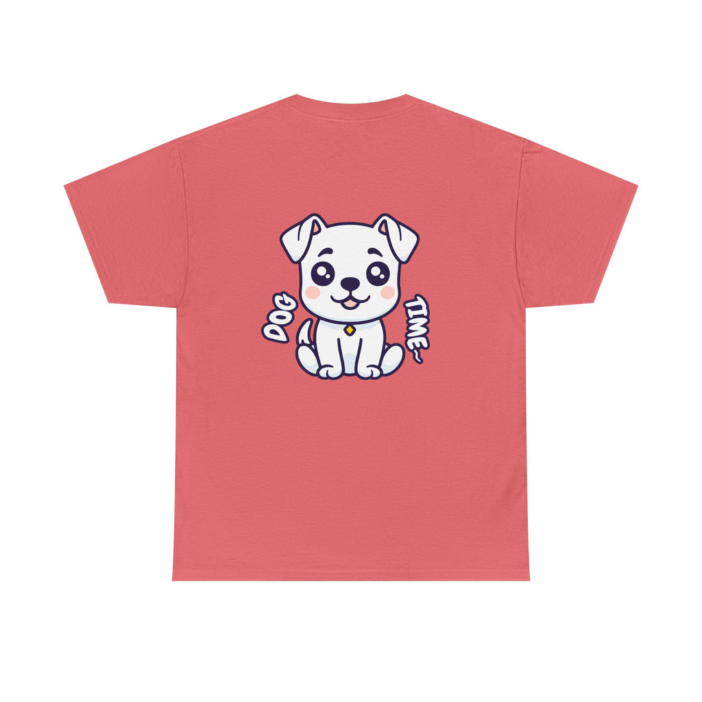 Dogs Before Dudes T-Shirt — Cute Puppy Graphic Tee (Dog Lover Gift)