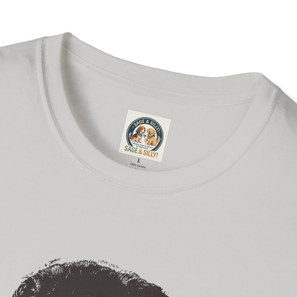Pug Portrait T-Shirt — 'No Way!' Funny Dog Graphic Tee