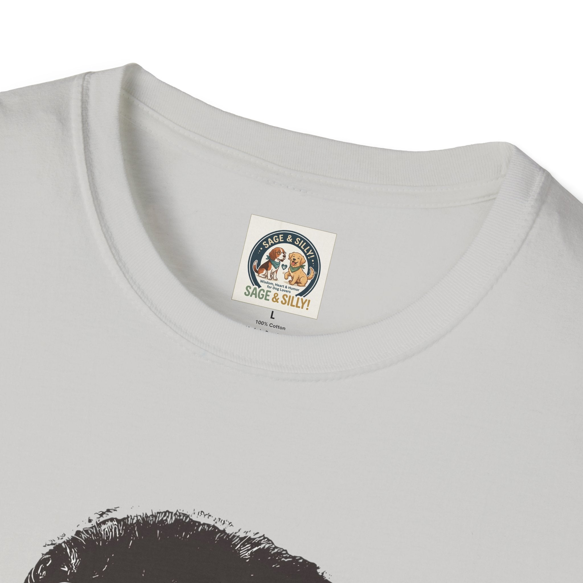 Pug Portrait T-Shirt — 'No Way!' Funny Dog Graphic Tee