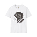 Pug Portrait T-Shirt — 'No Way!' Funny Dog Graphic Tee